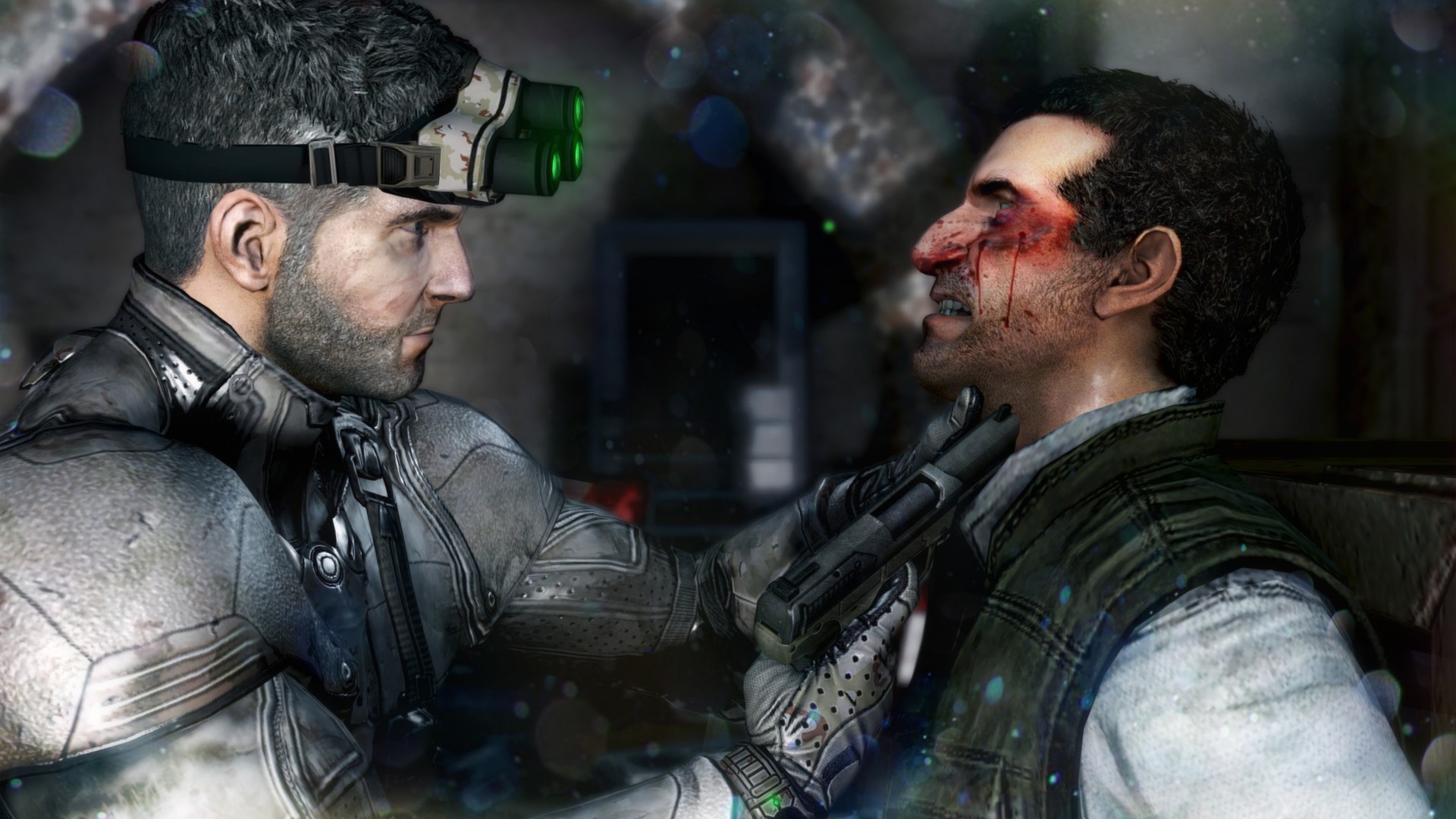 Скриншот: Tom Clancy’s Splinter Cell Blacklist