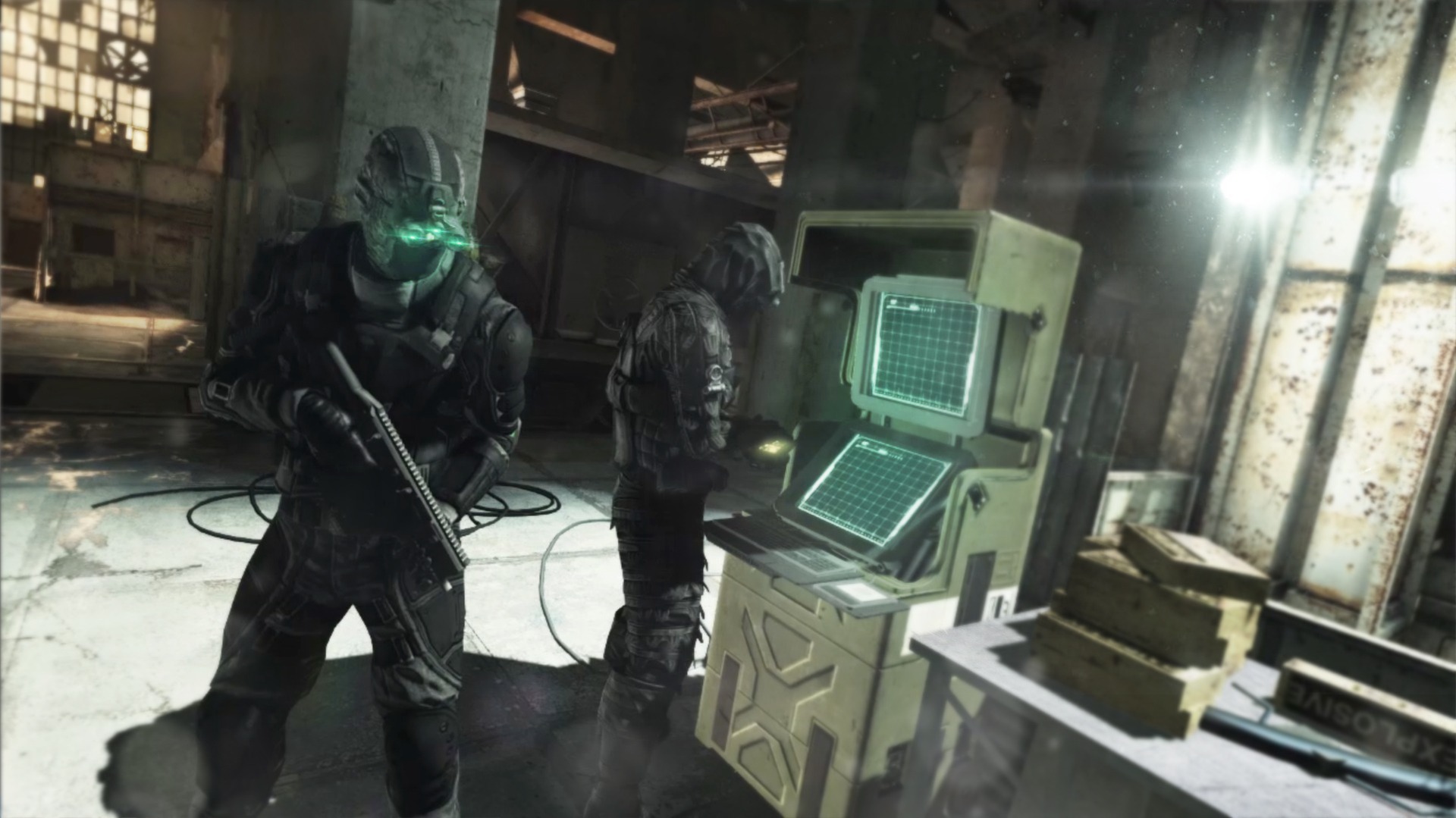 Скриншот 14: Tom Clancy’s Splinter Cell Blacklist