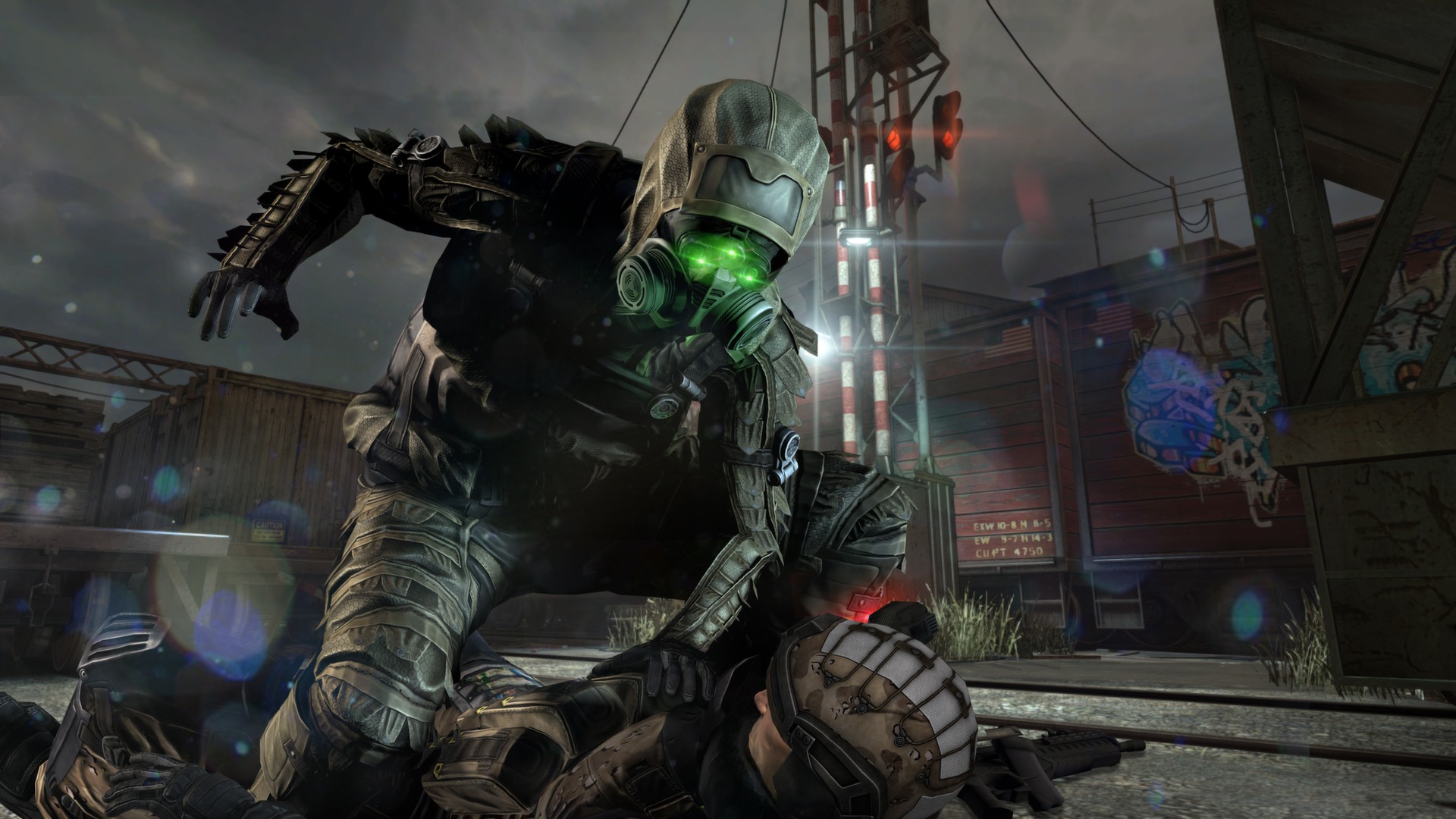 Скриншот 26: Tom Clancy’s Splinter Cell Blacklist