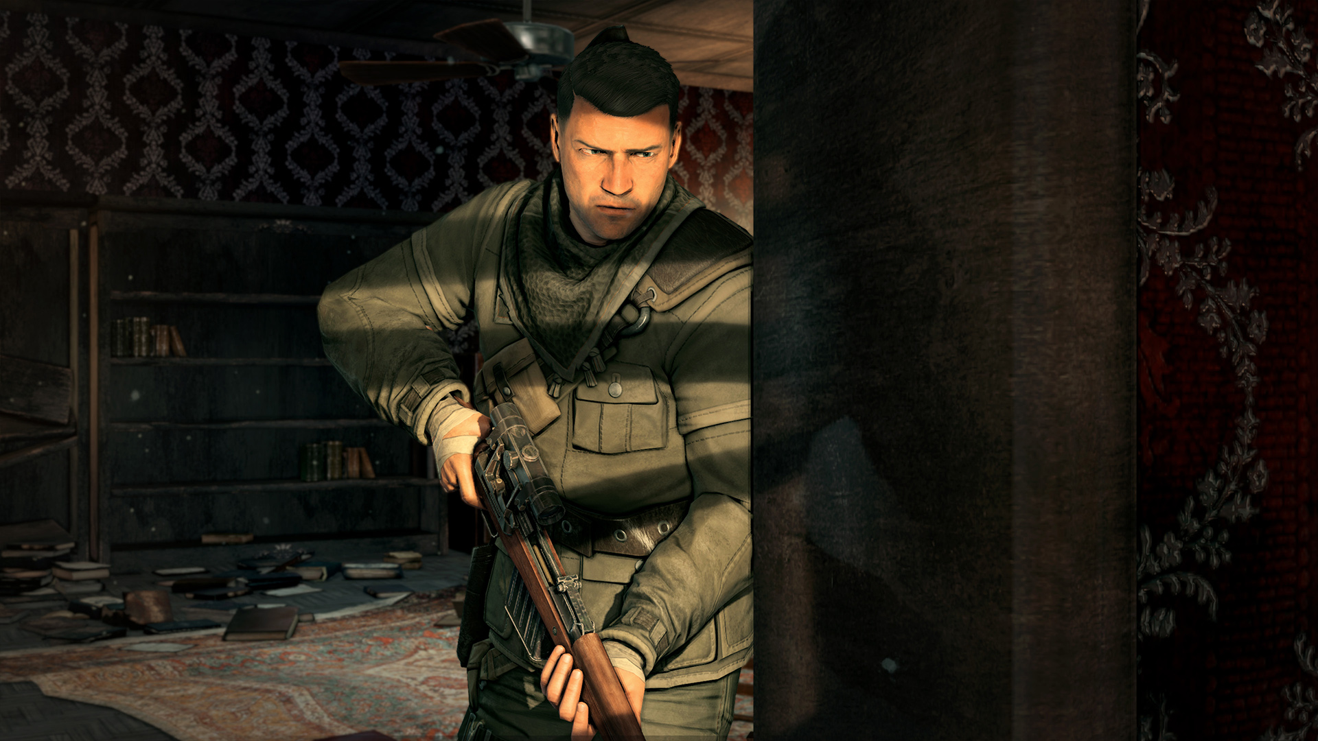 Скриншот 8: Sniper Elite V2 Remastered