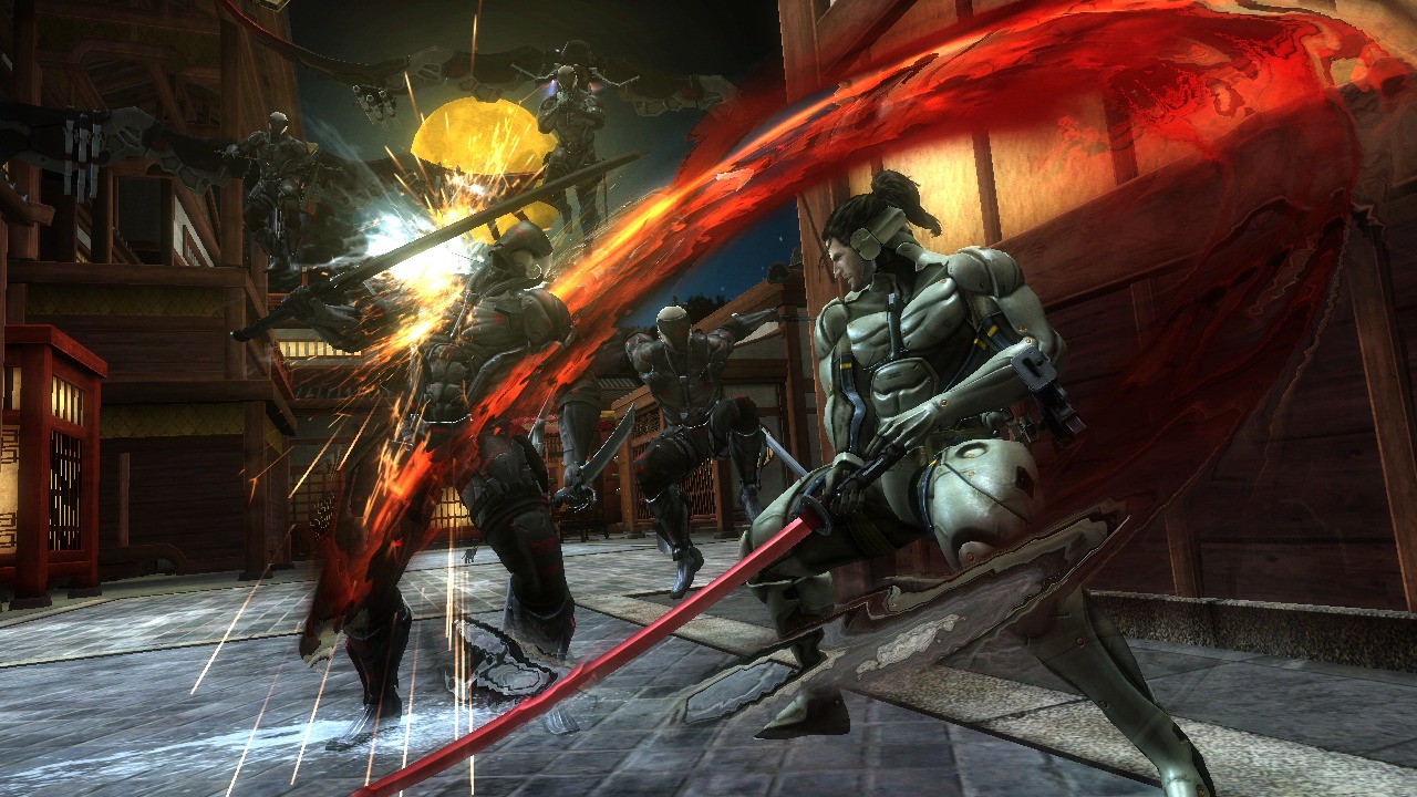 Скриншот: METAL GEAR RISING: REVENGEANCE