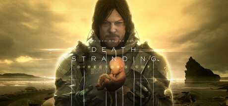 Обложка: DEATH STRANDING DIRECTOR'S CUT