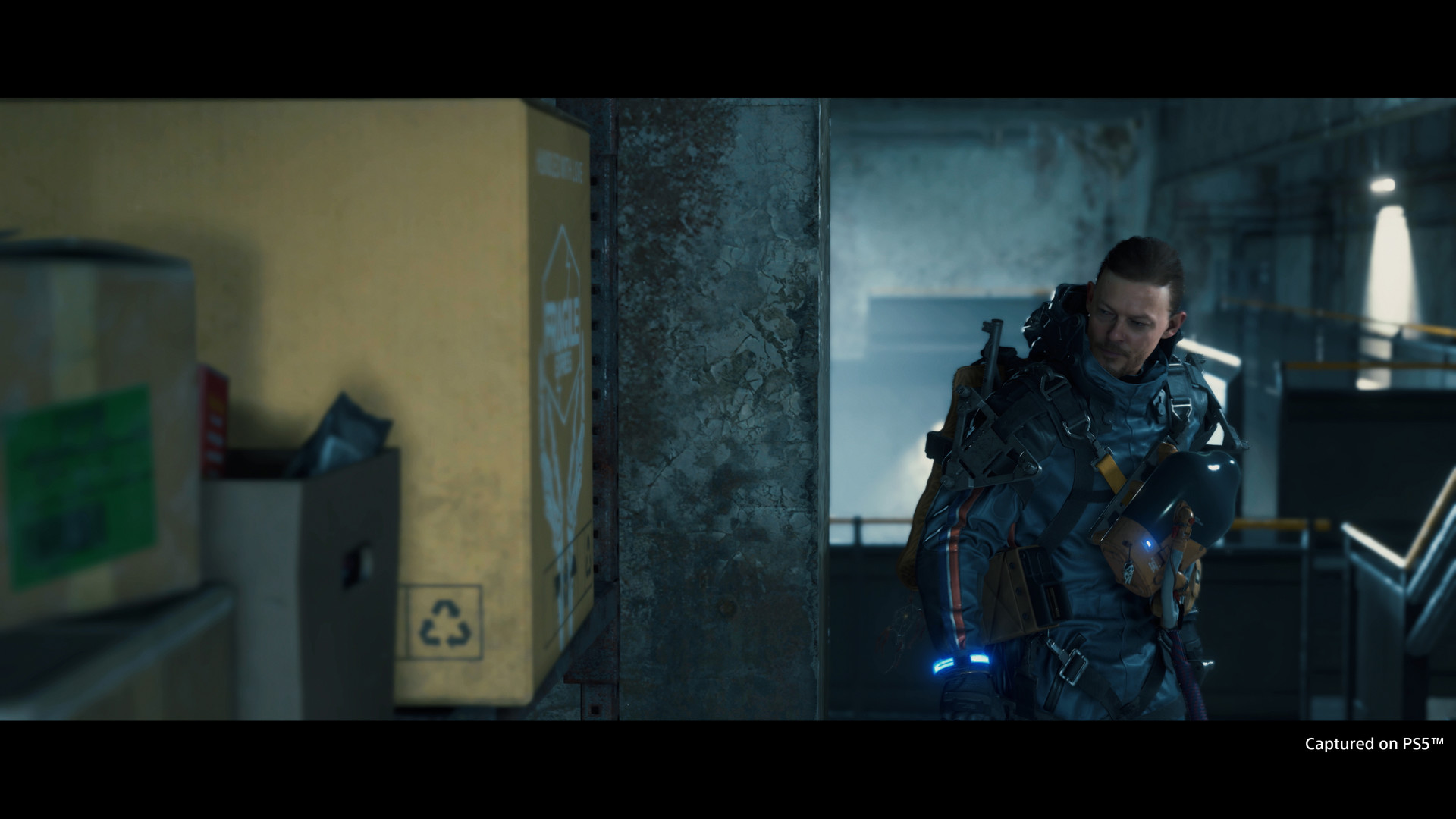 Скриншот 18: DEATH STRANDING DIRECTOR'S CUT