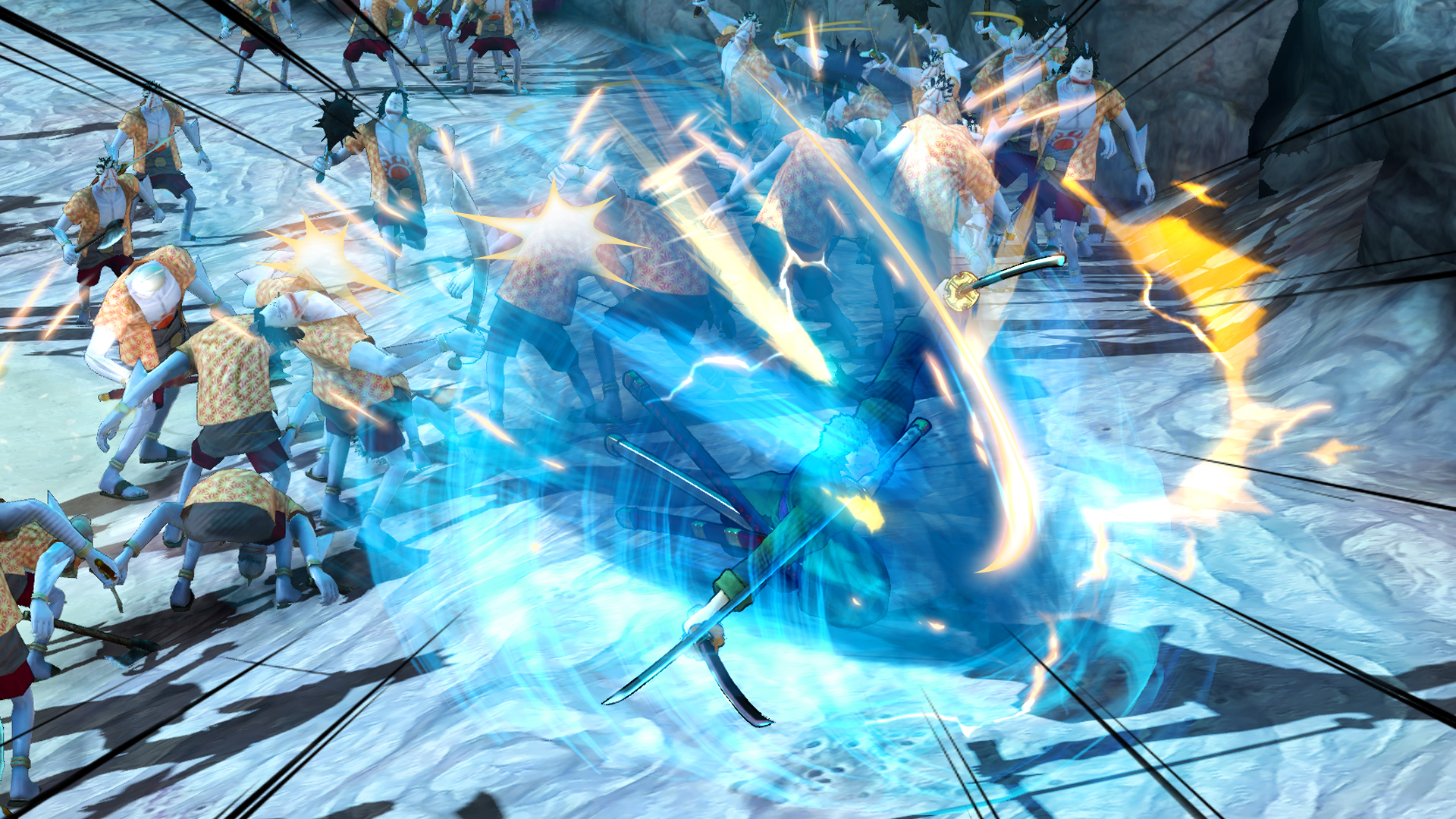 Скриншот 11: One Piece Pirate Warriors 3