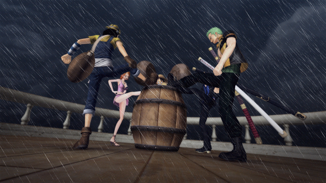 Скриншот 8: One Piece Pirate Warriors 3