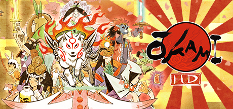 Обложка: Okami HD