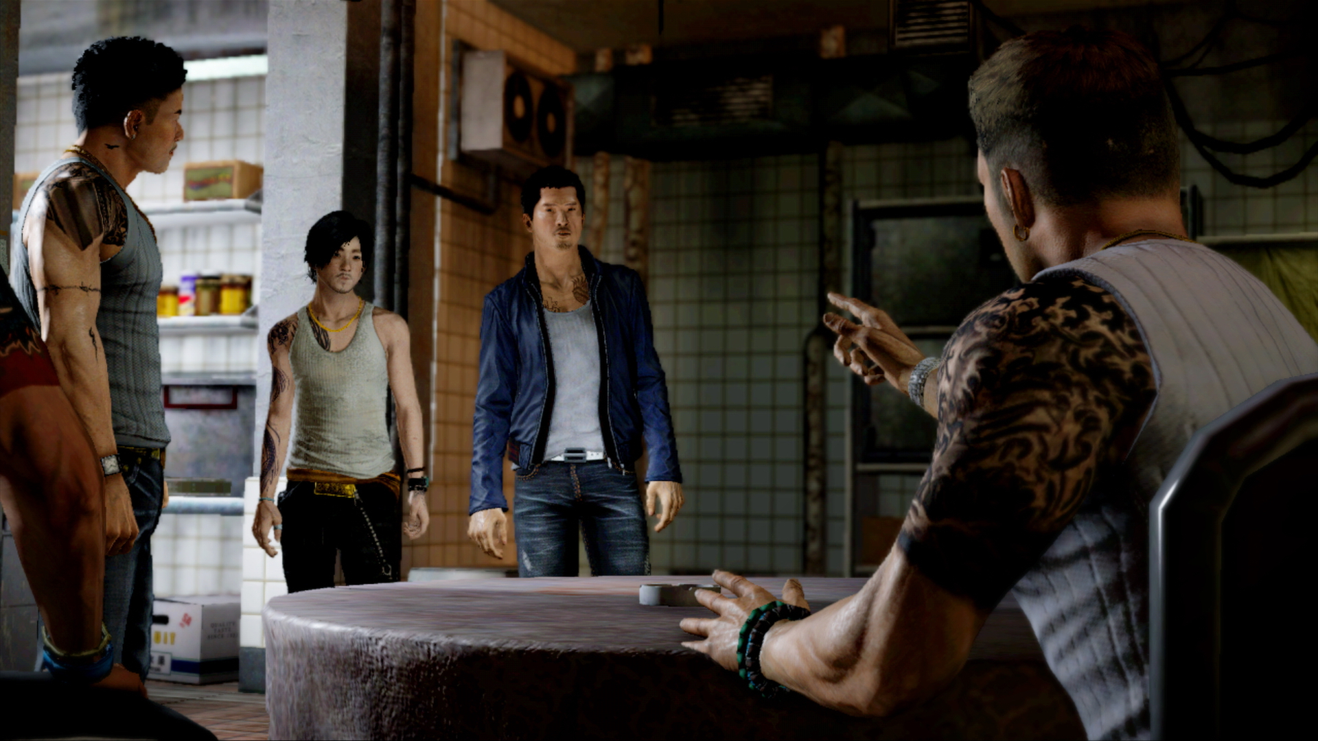 Скриншот 13: Sleeping Dogs