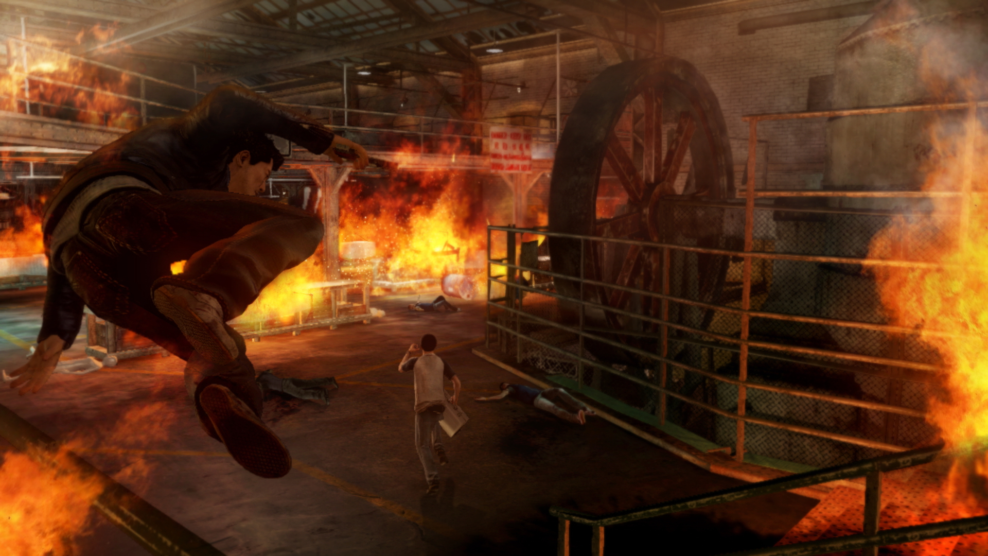Скриншот: Sleeping Dogs