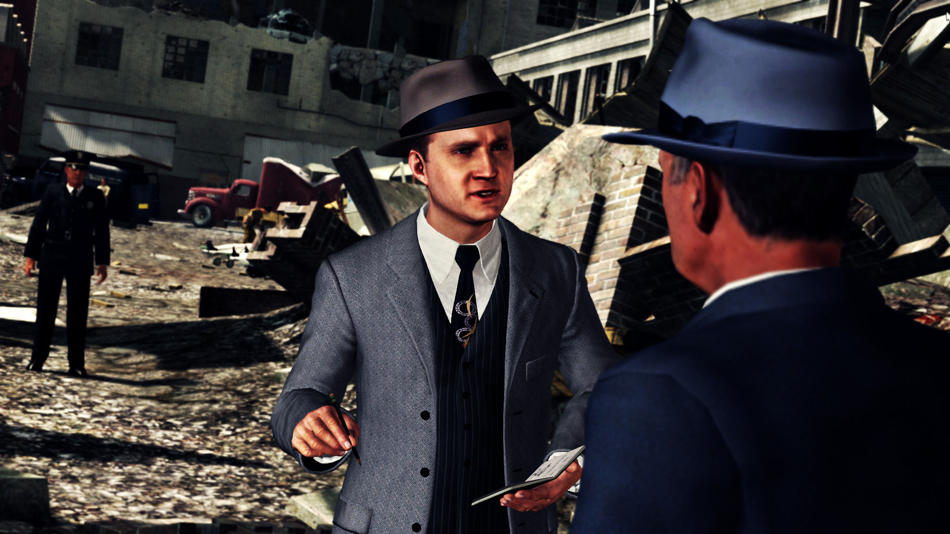 Скриншот: L.A. Noire