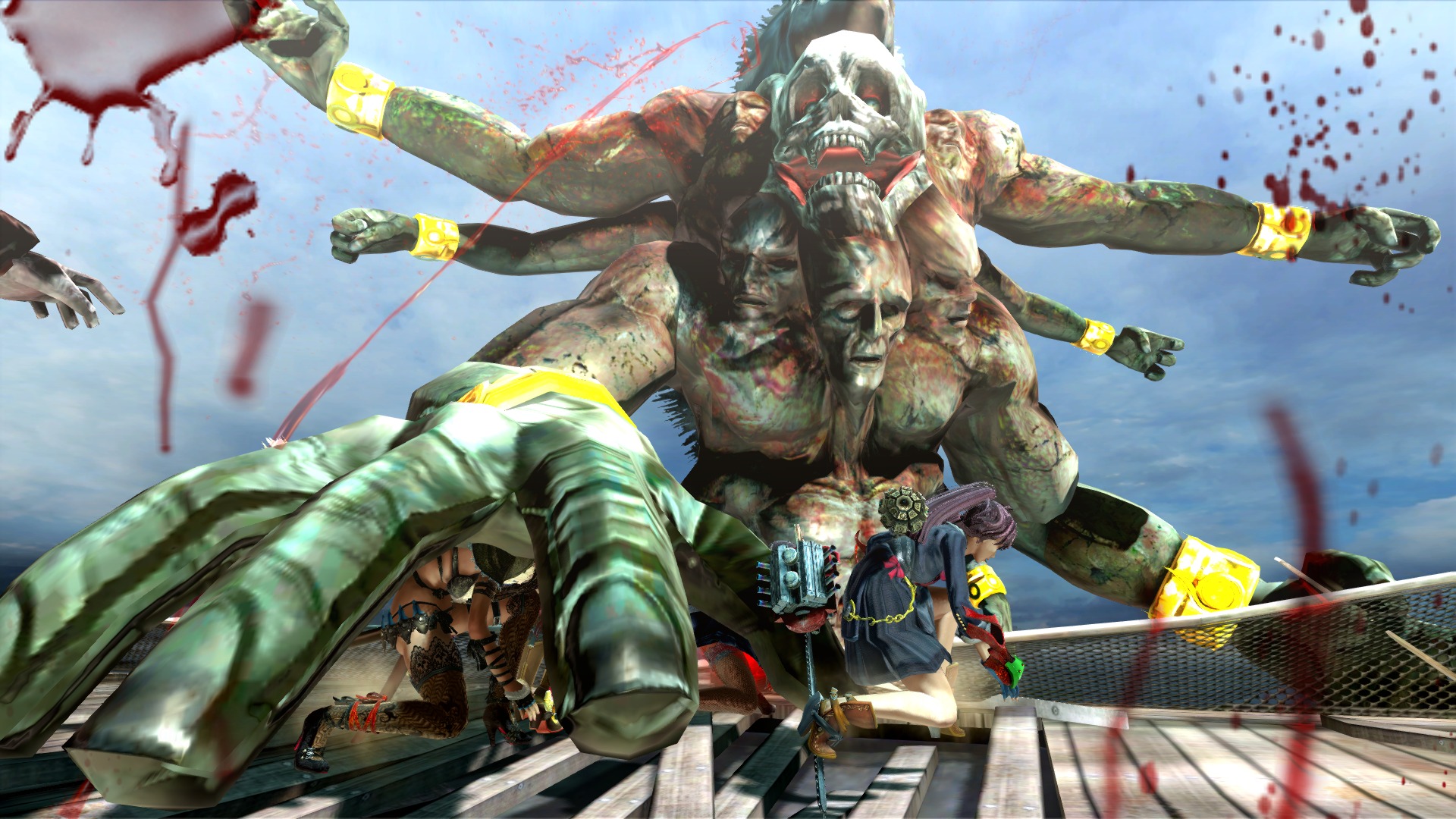 Скриншот: Onechanbara Z2: Chaos