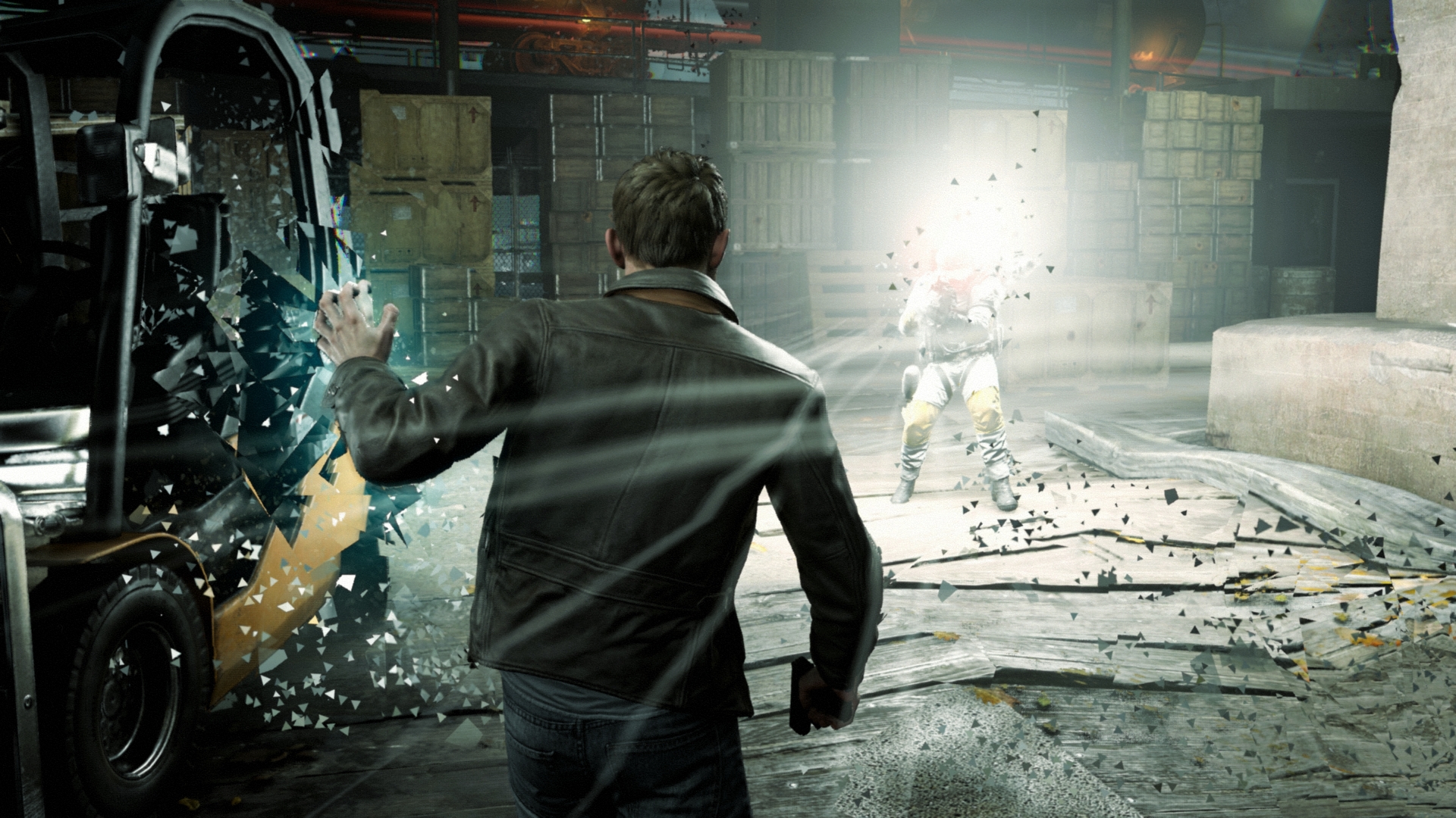 Скриншот: Quantum Break