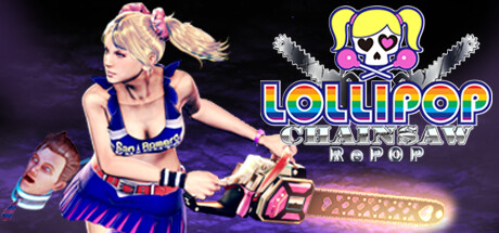 Обложка: LOLLIPOP CHAINSAW RePOP