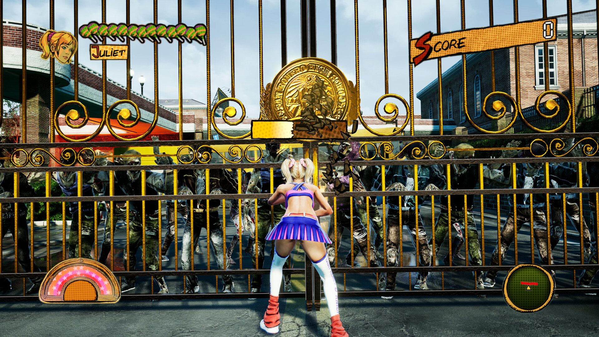 Скриншот: LOLLIPOP CHAINSAW RePOP