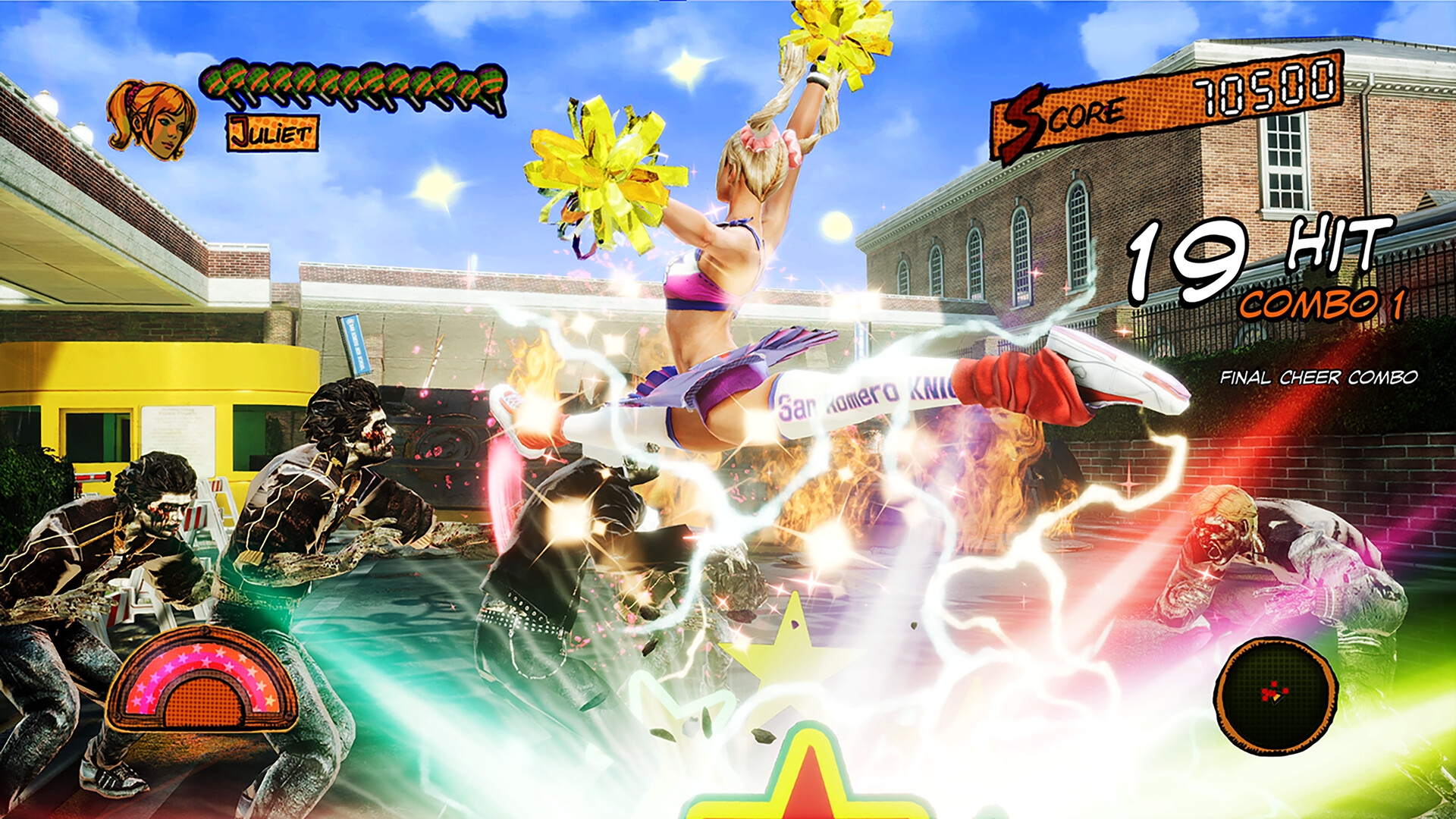 Скриншот 6: LOLLIPOP CHAINSAW RePOP