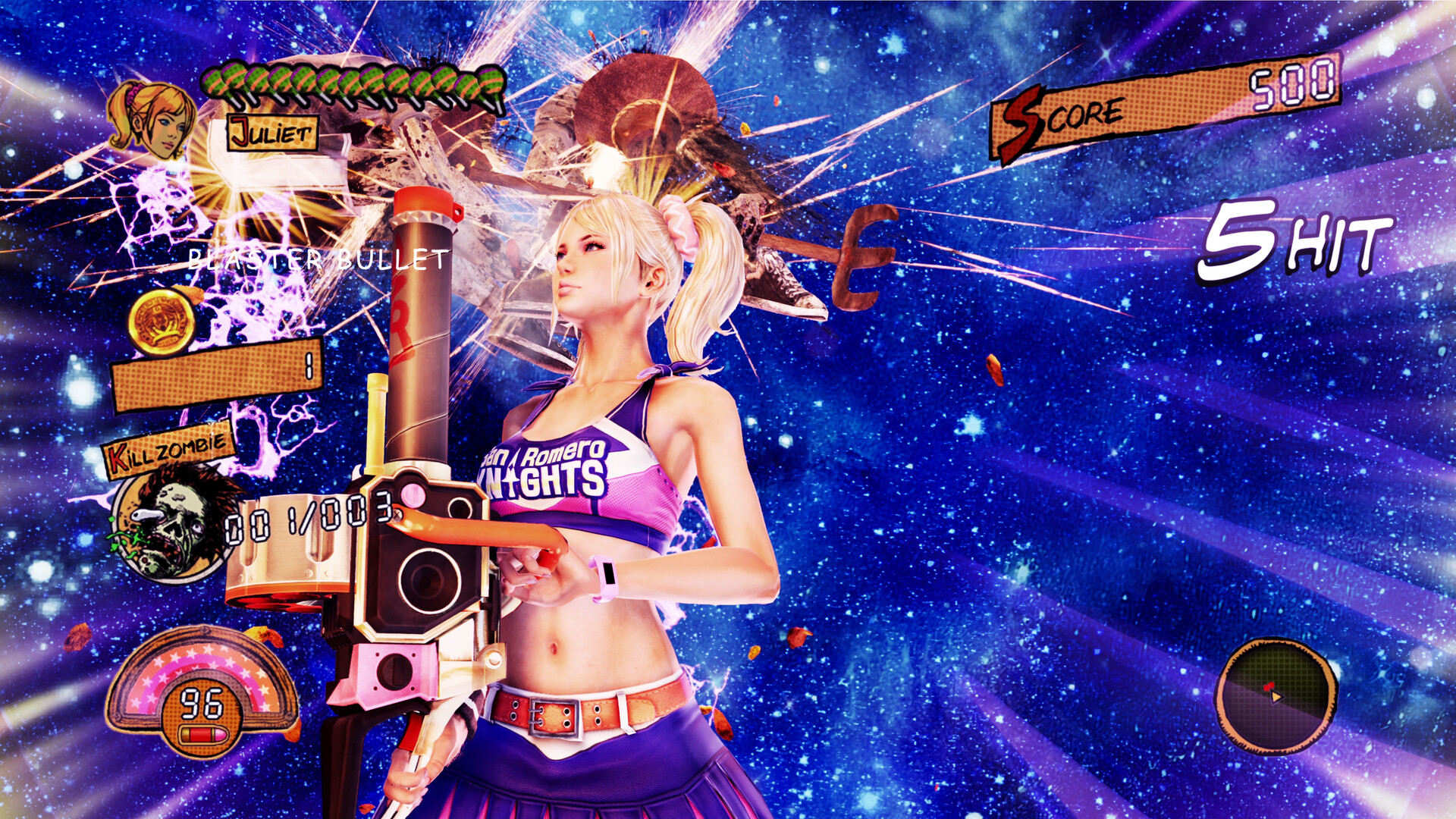 Скриншот 9: LOLLIPOP CHAINSAW RePOP