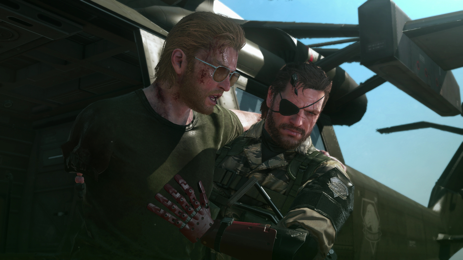 Скриншот 13: METAL GEAR SOLID V: THE PHANTOM PAIN