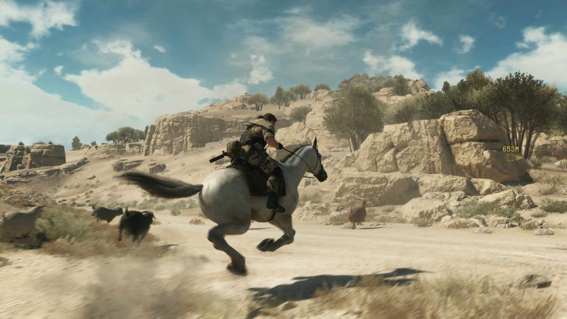 Скриншот 15: METAL GEAR SOLID V: THE PHANTOM PAIN