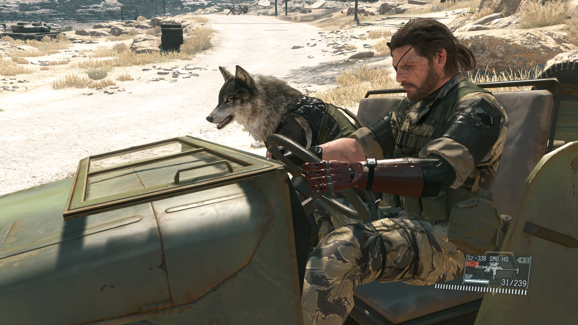 Скриншот 16: METAL GEAR SOLID V: THE PHANTOM PAIN
