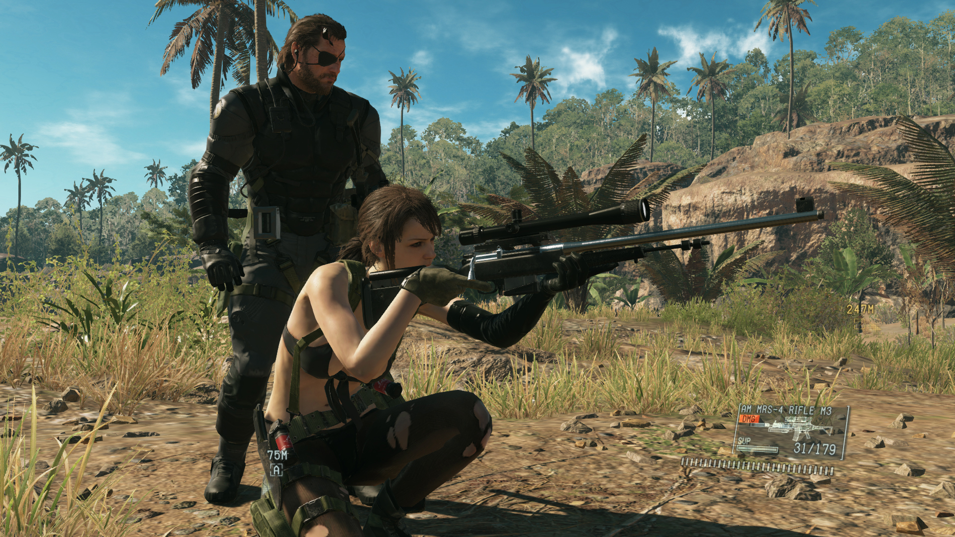 Скриншот 21: METAL GEAR SOLID V: THE PHANTOM PAIN
