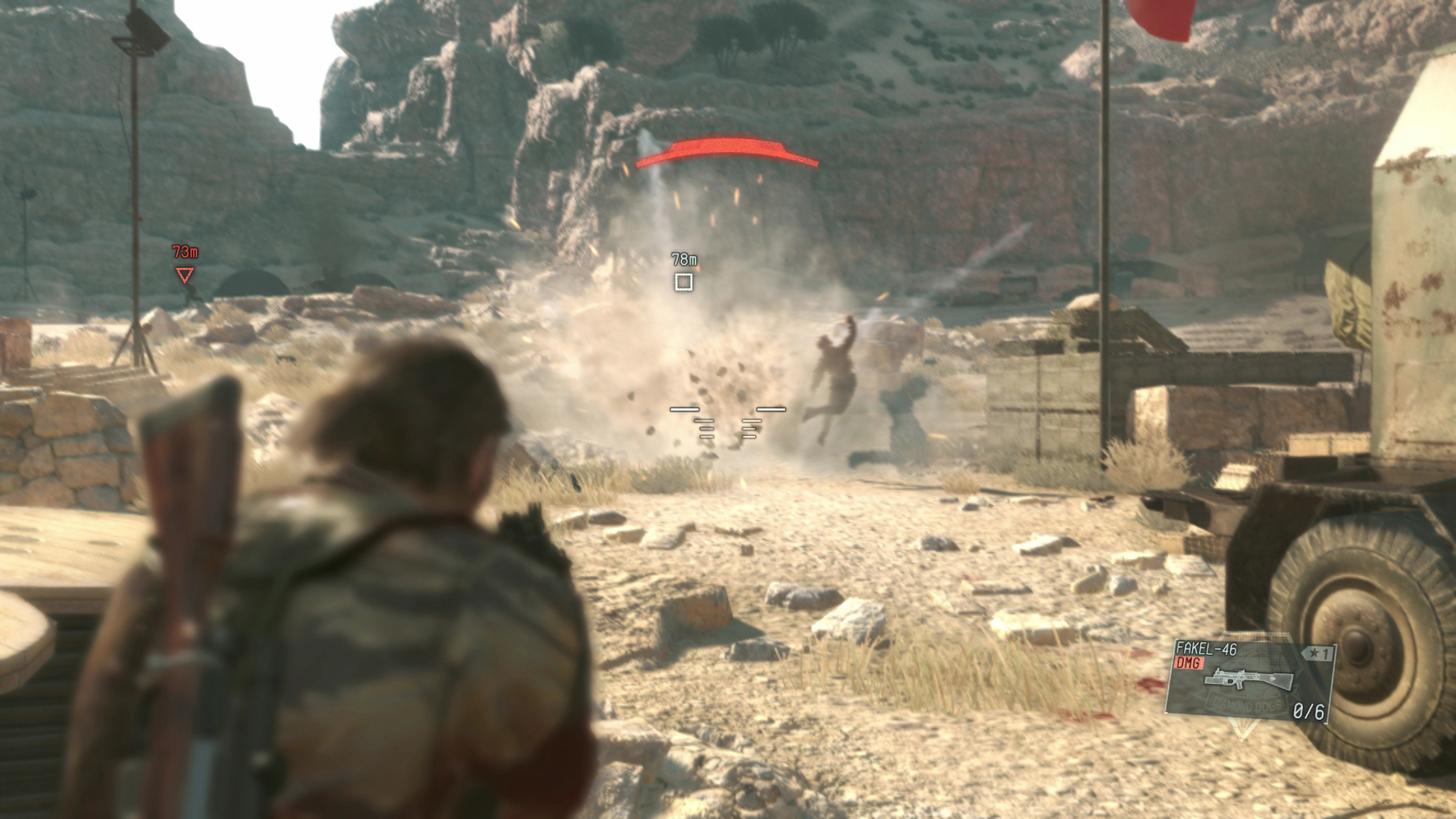 Скриншот 25: METAL GEAR SOLID V: THE PHANTOM PAIN