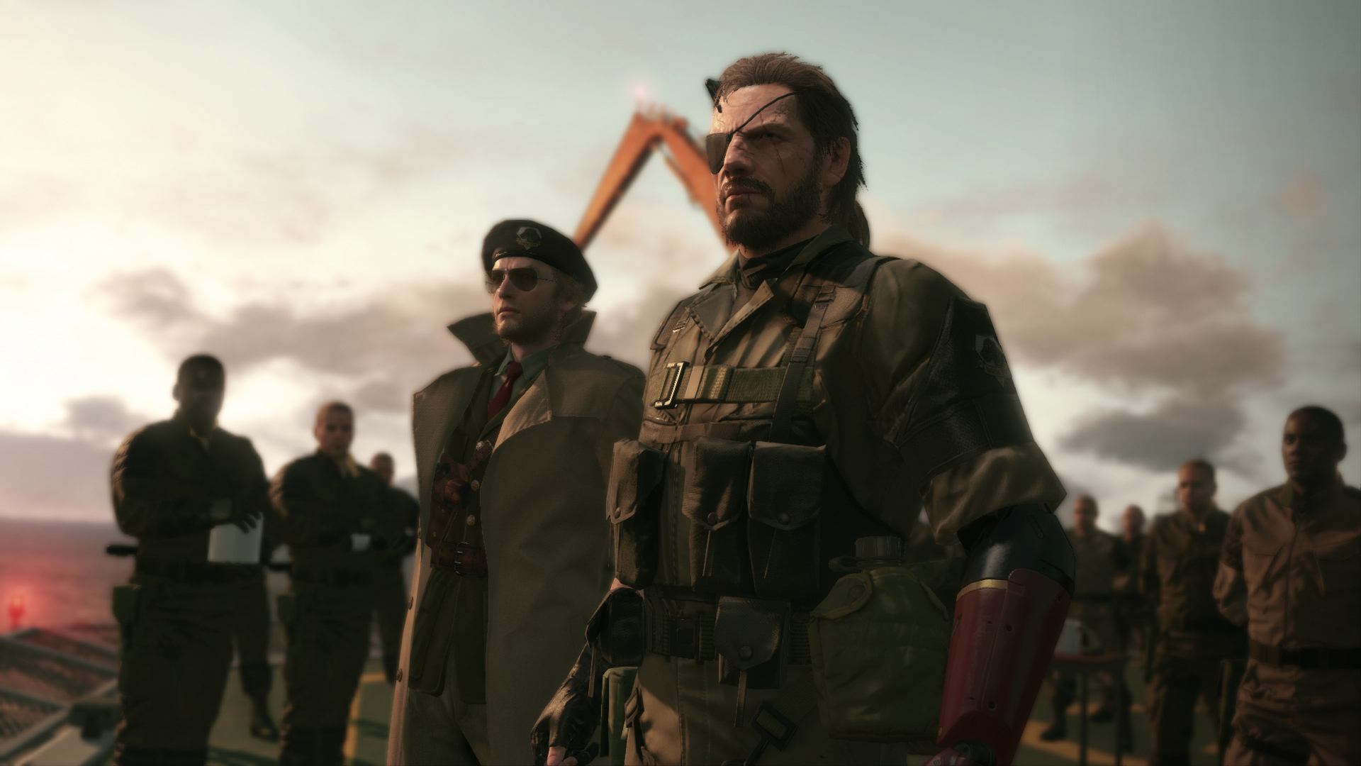 Скриншот 7: METAL GEAR SOLID V: THE PHANTOM PAIN