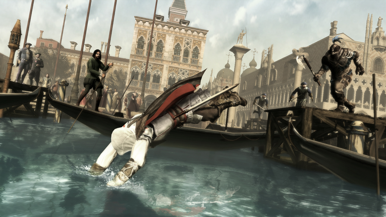 Скриншот: Assassin's Creed 2