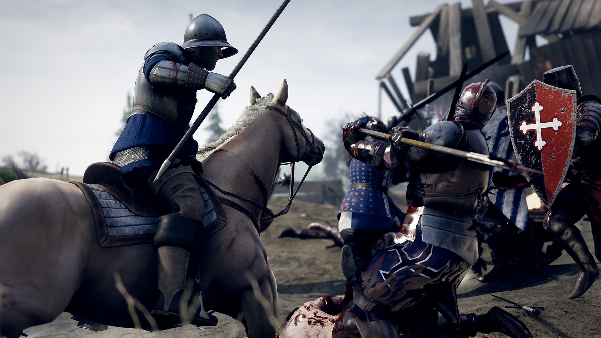 Скриншот 9: MORDHAU
