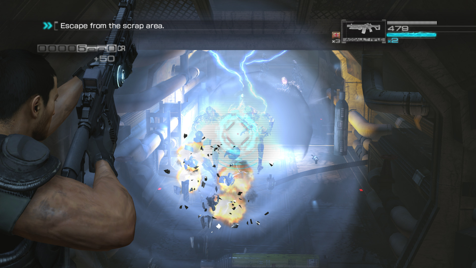 Скриншот 7: Binary Domain