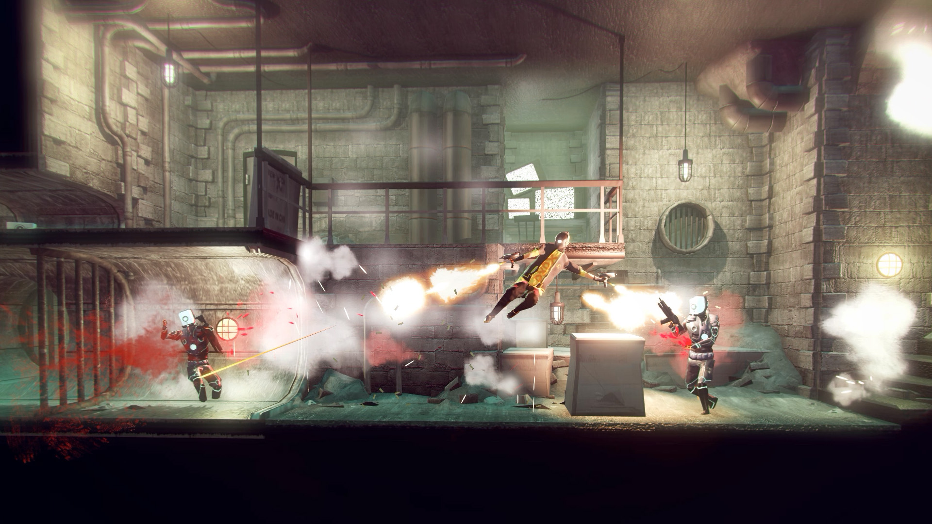 Скриншот: My Friend Pedro