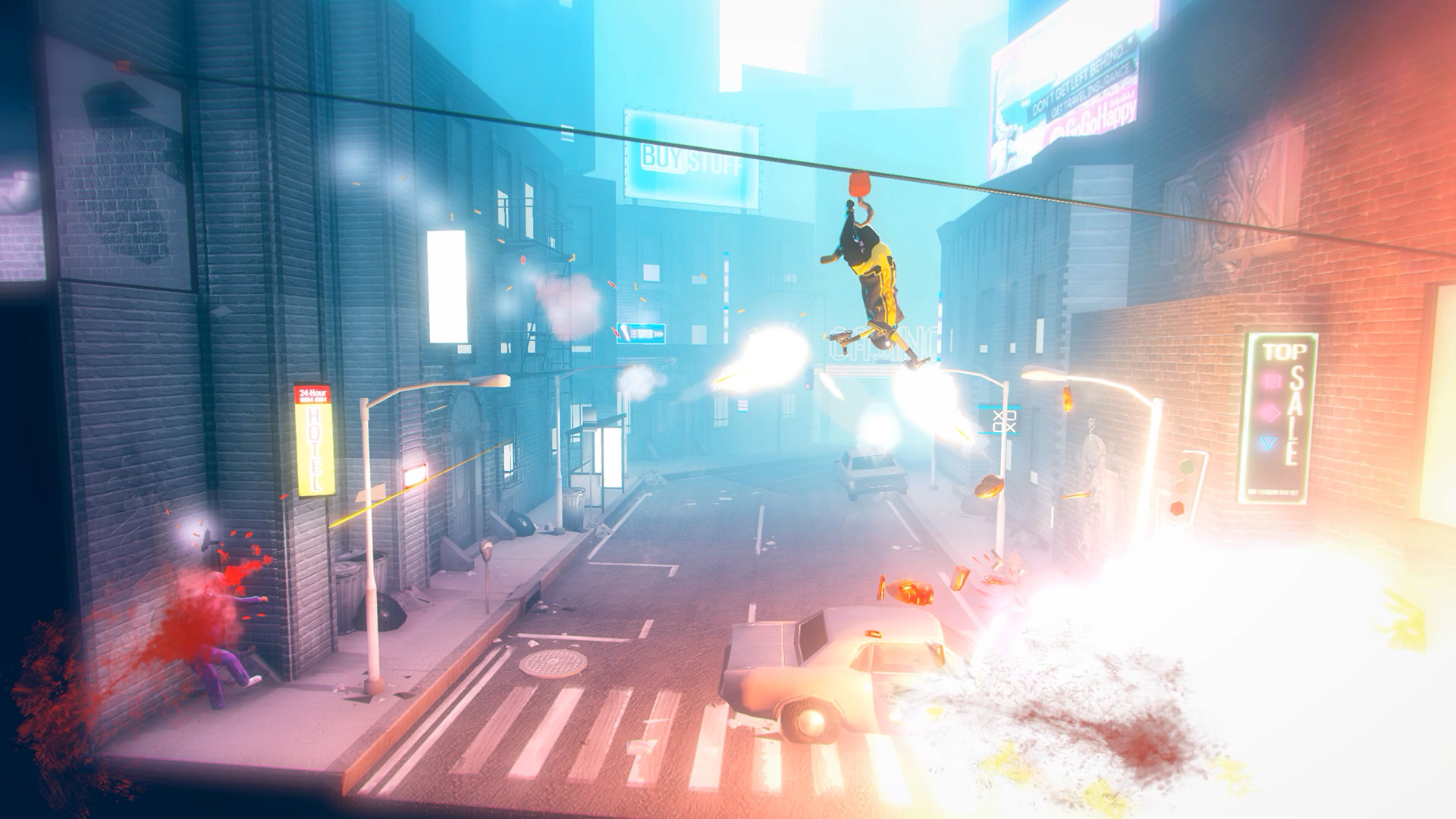 Скриншот: My Friend Pedro