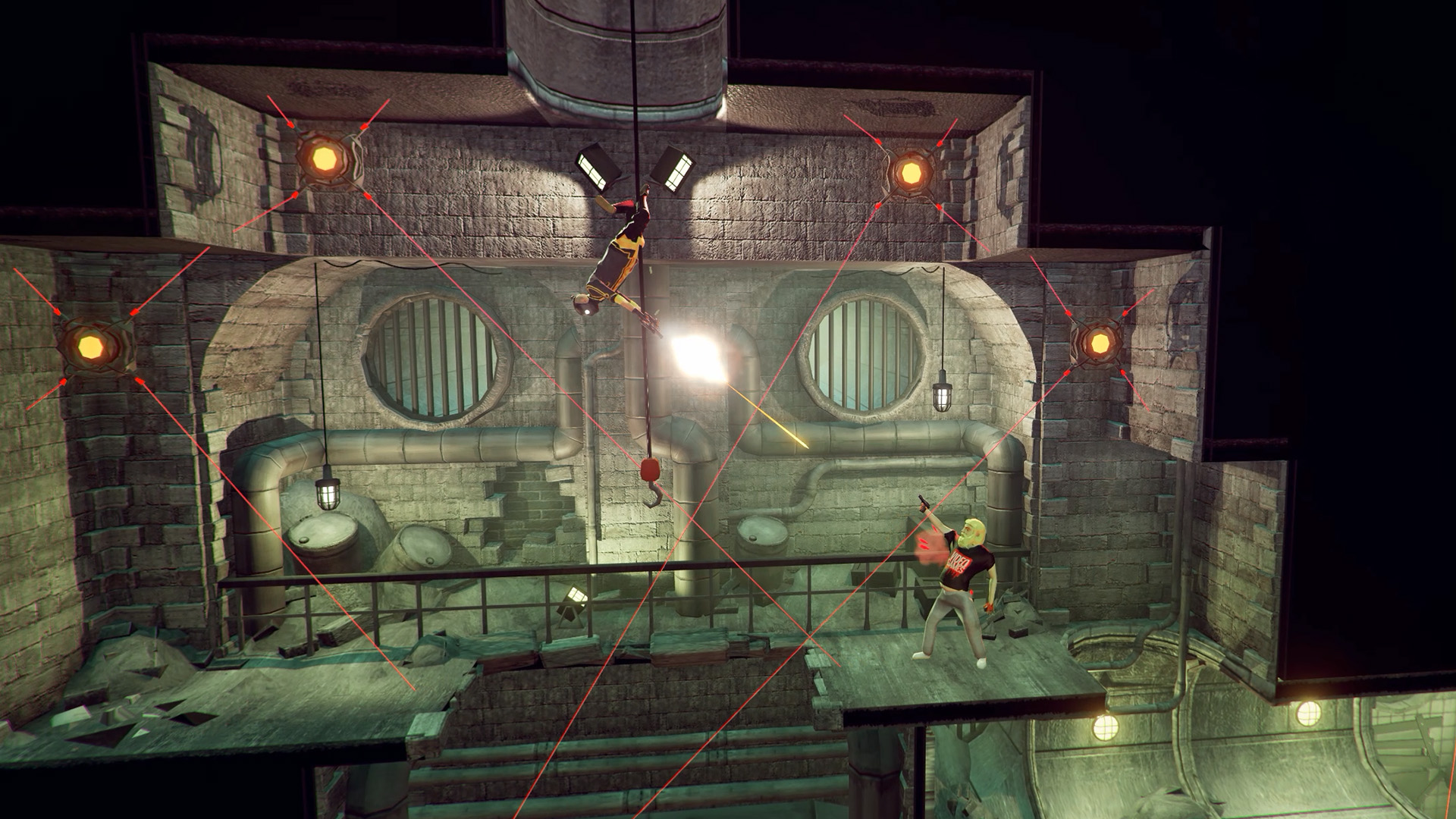 Скриншот: My Friend Pedro