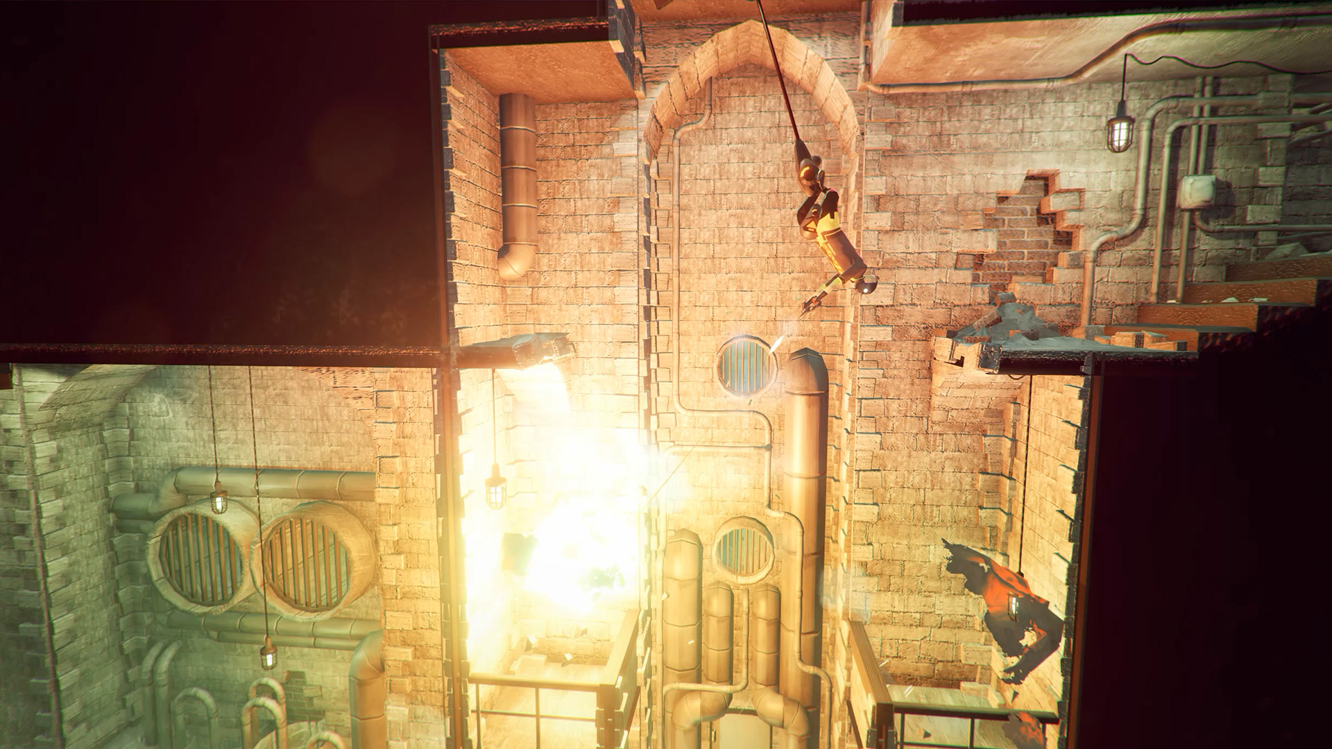 Скриншот: My Friend Pedro