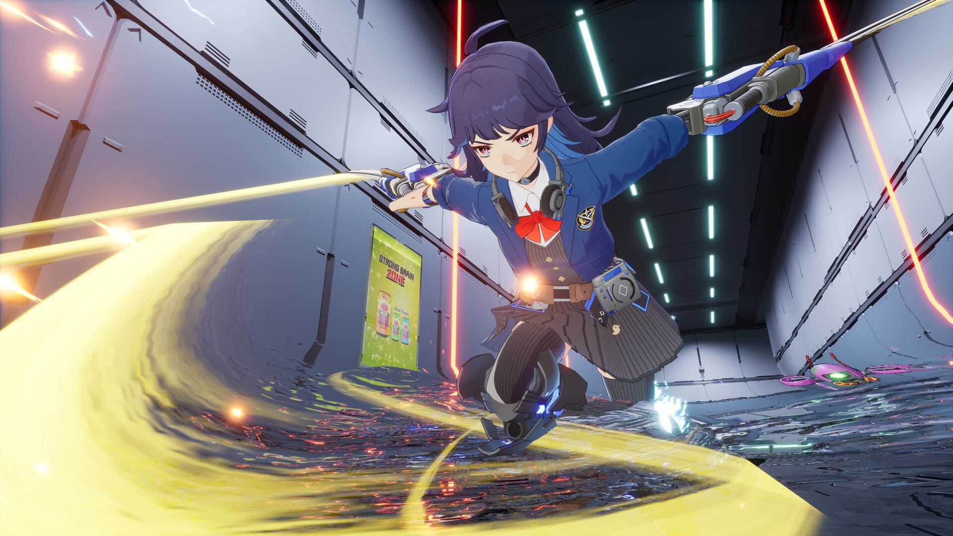 Скриншот: FULL METAL SCHOOLGIRL