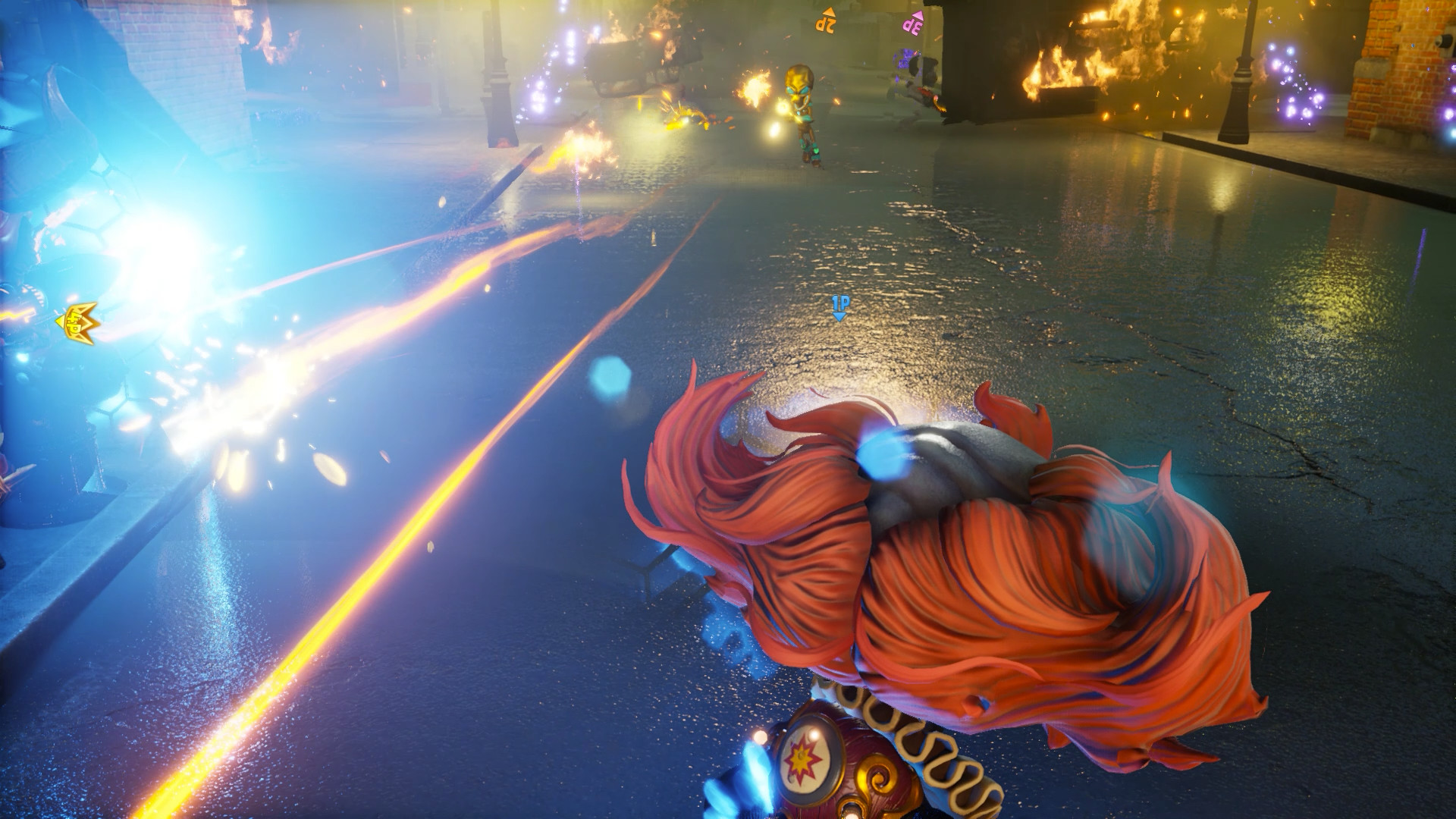 Скриншот: Destroy All Humans! – Clone Carnage