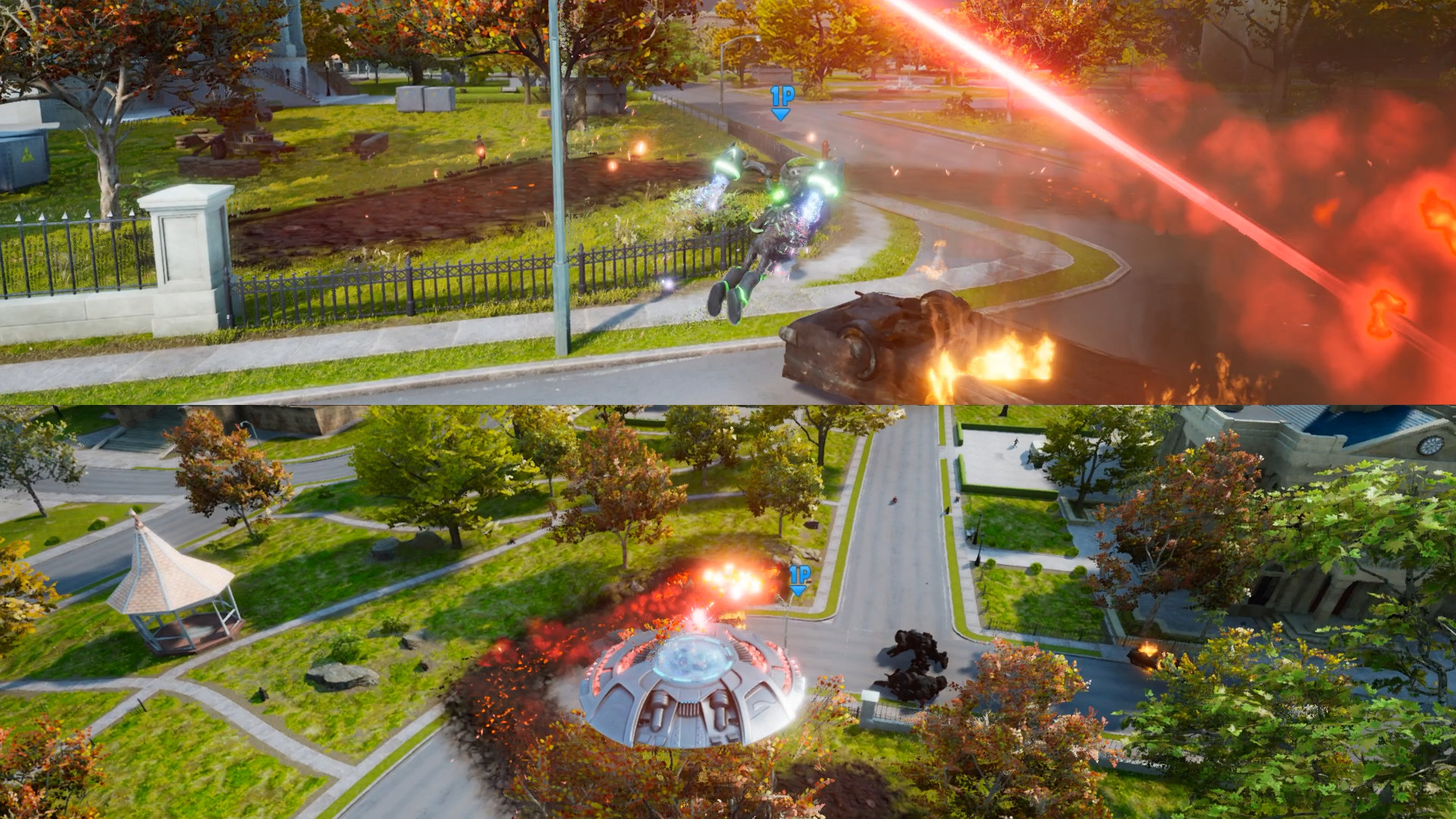 Скриншот: Destroy All Humans! – Clone Carnage