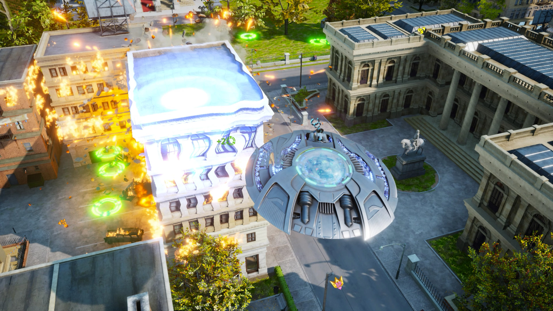 Скриншот 7: Destroy All Humans! – Clone Carnage