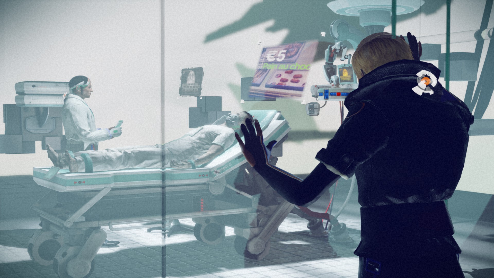 Скриншот: Remember Me