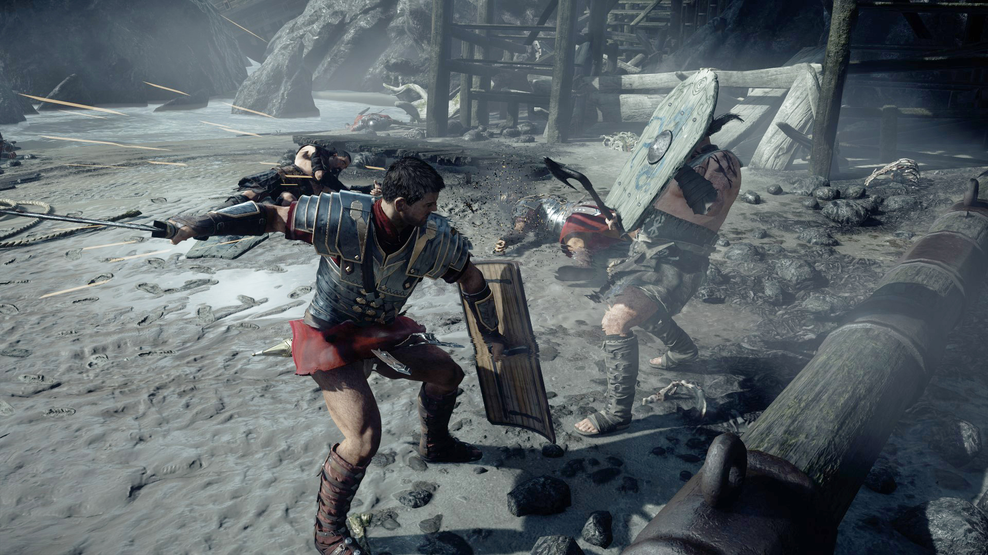Скриншот: Ryse: Son of Rome