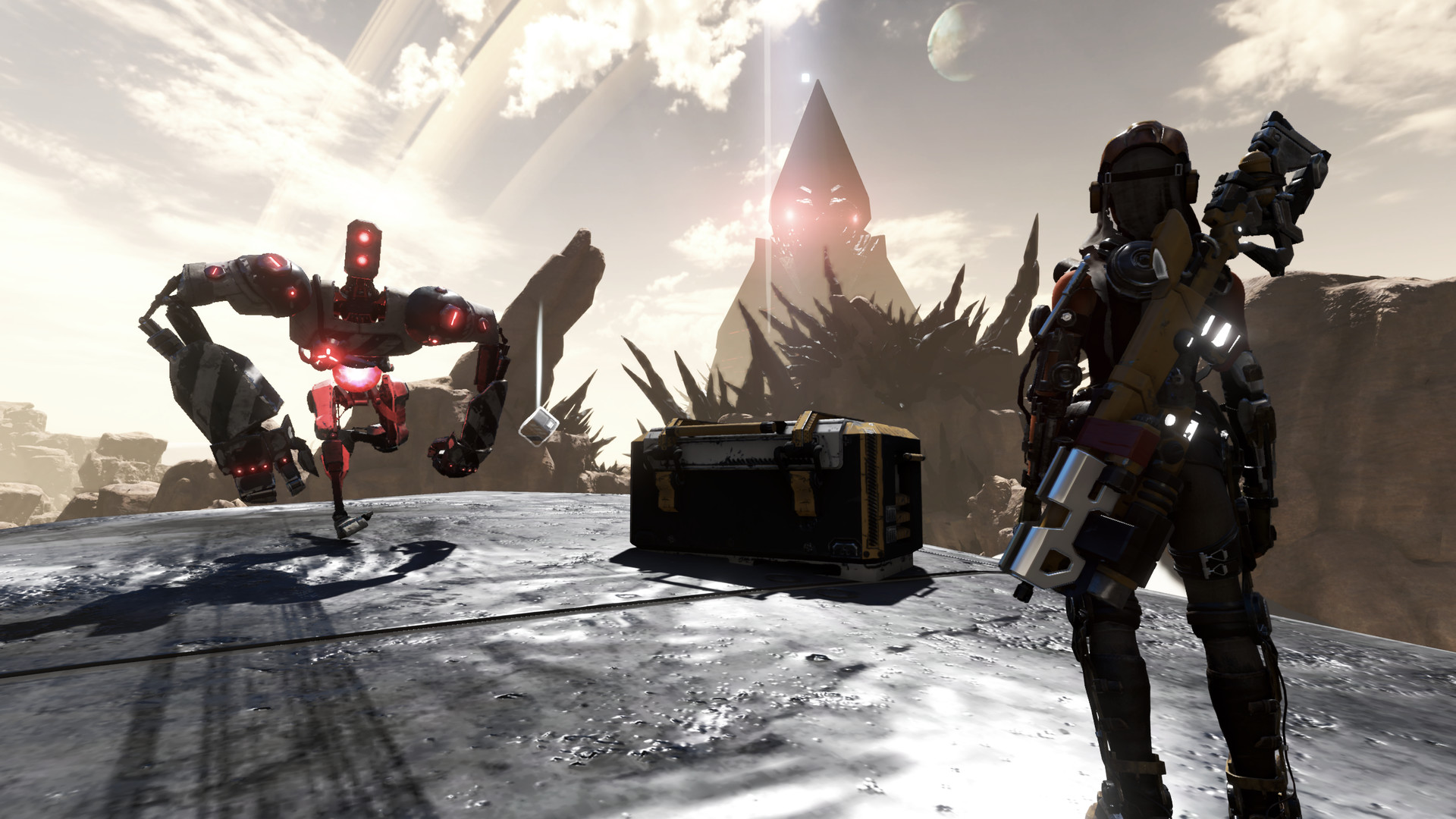 Скриншот: ReCore: Definitive Edition