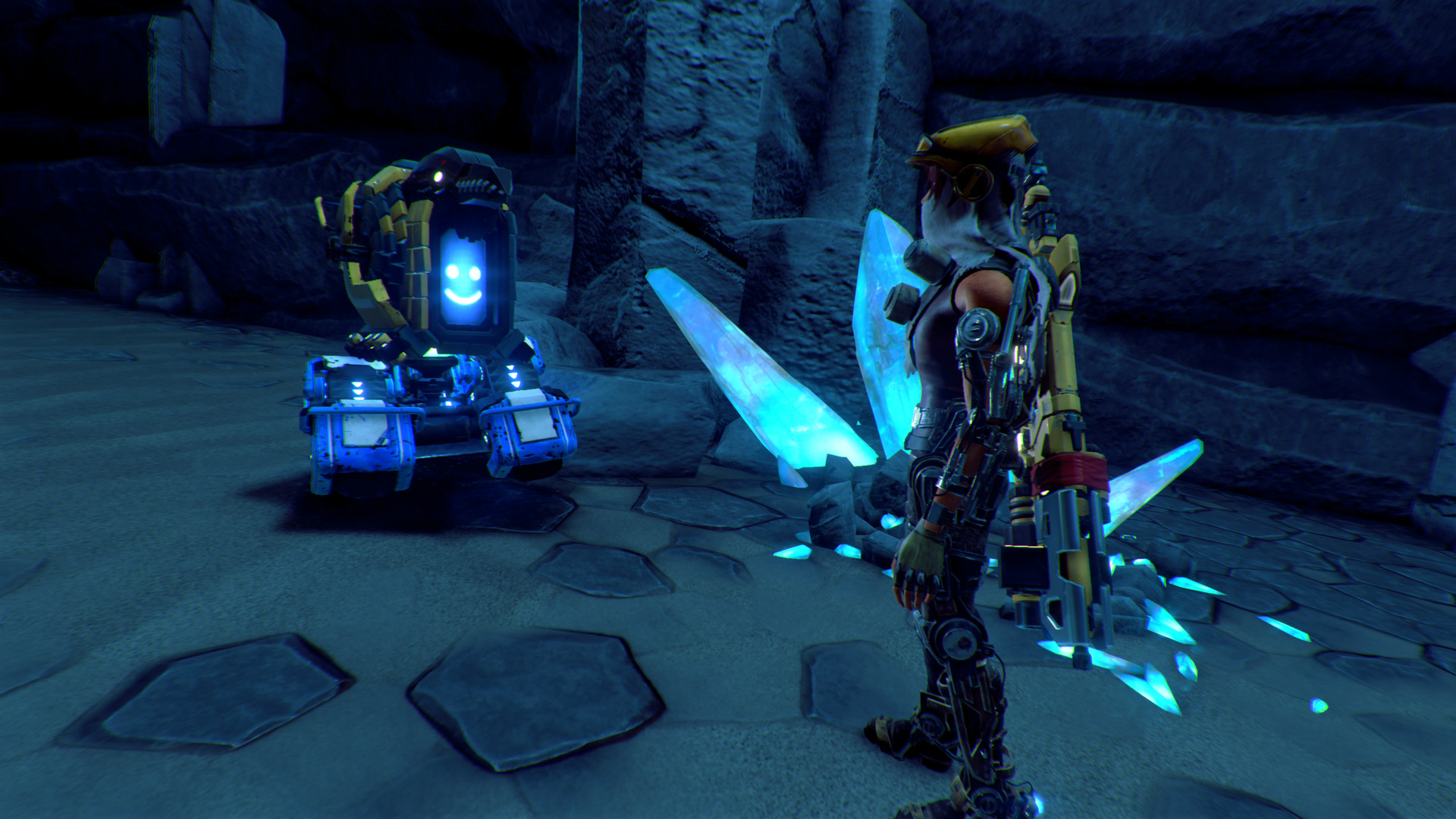 Скриншот: ReCore: Definitive Edition