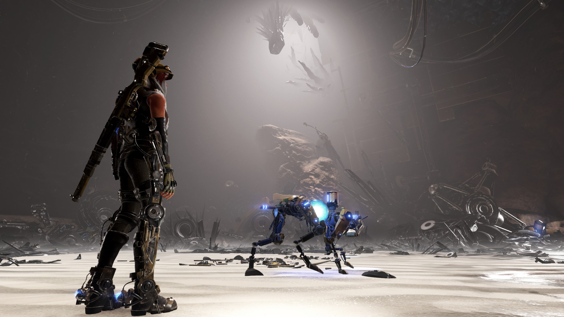 Скриншот 8: ReCore: Definitive Edition