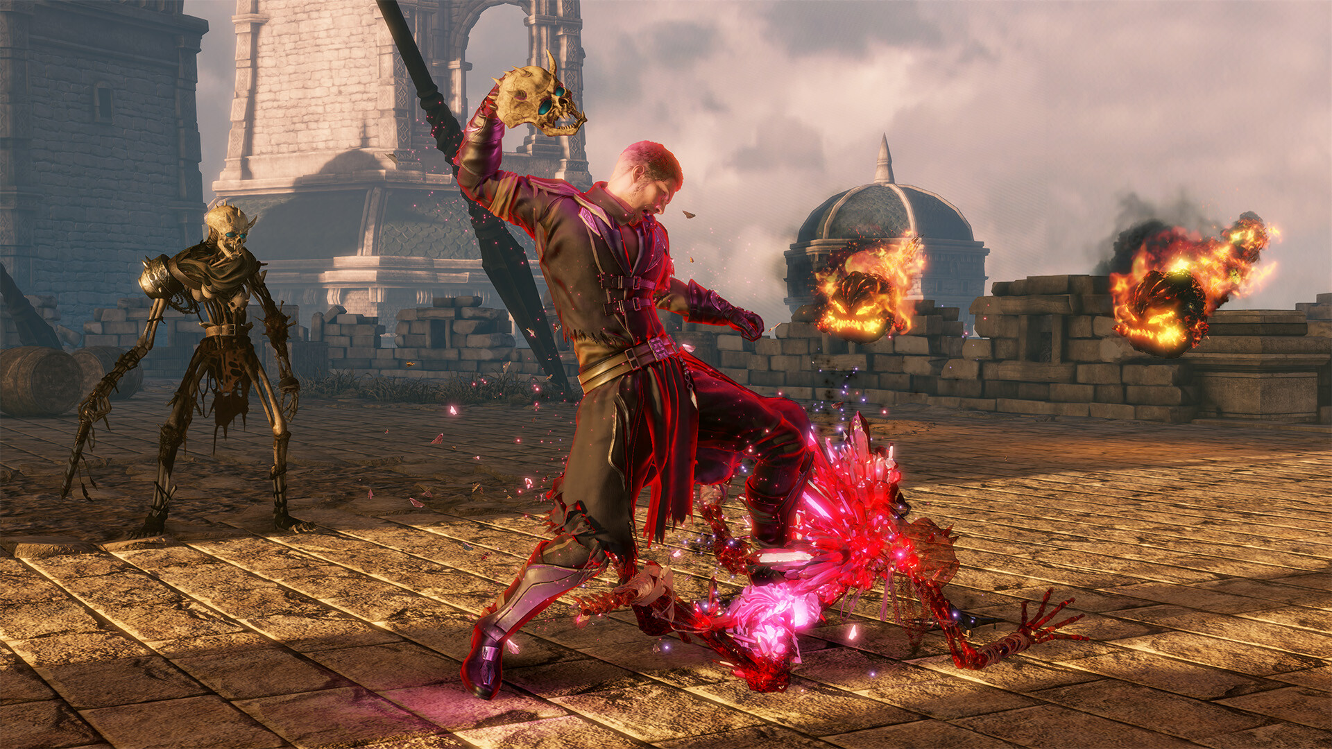 Скриншот: STRANGER OF PARADISE FINAL FANTASY ORIGIN