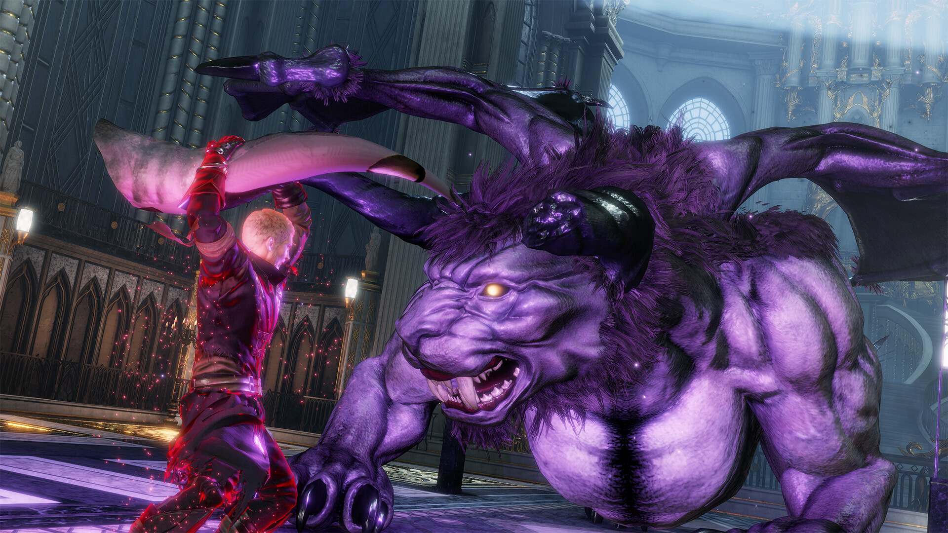 Скриншот: STRANGER OF PARADISE FINAL FANTASY ORIGIN