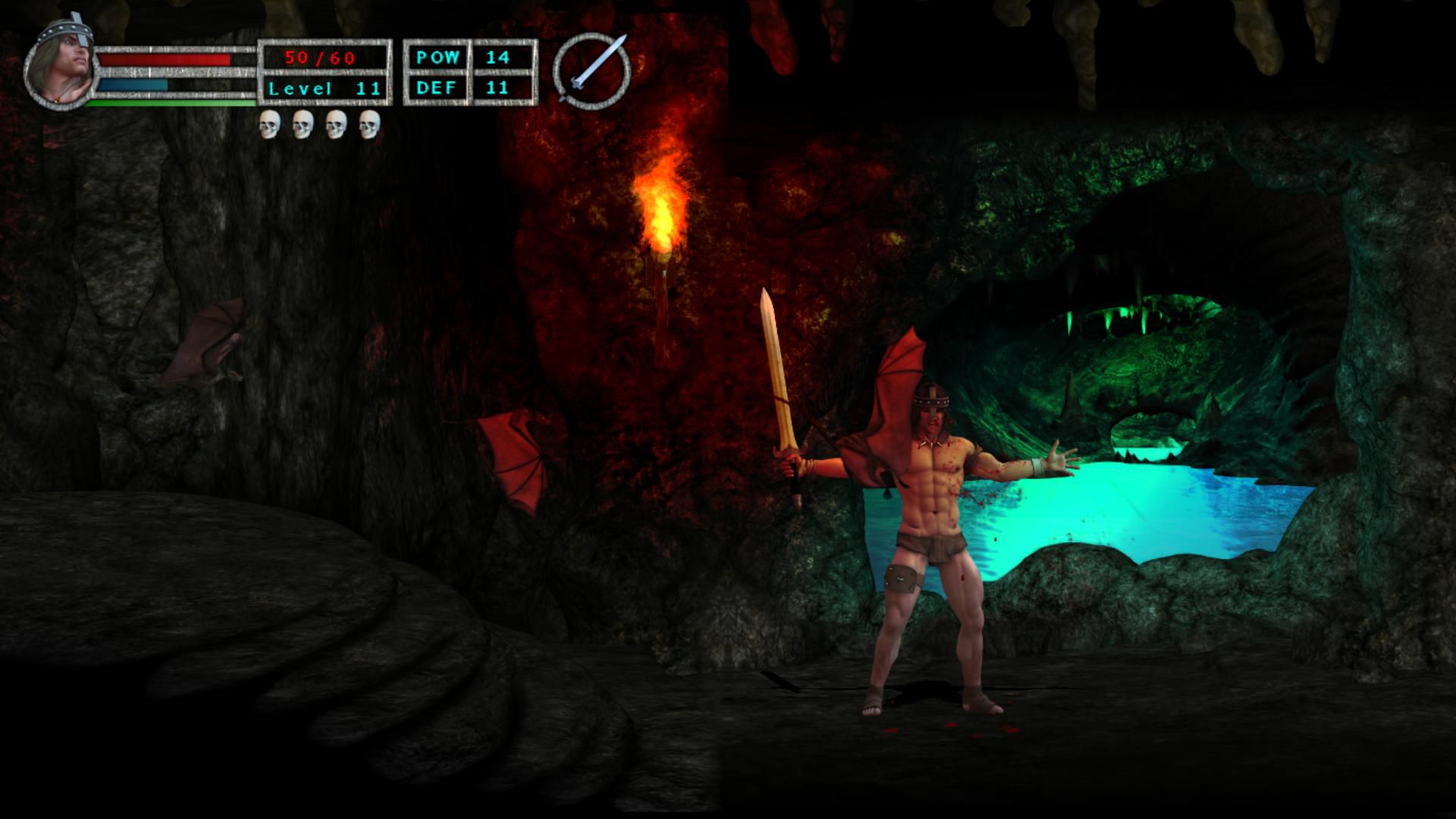 Скриншот 15: Age of Barbarian Extended Cut