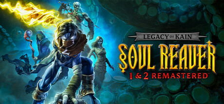 Обложка: Legacy of Kain™ Soul Reaver 1&2 Remastered