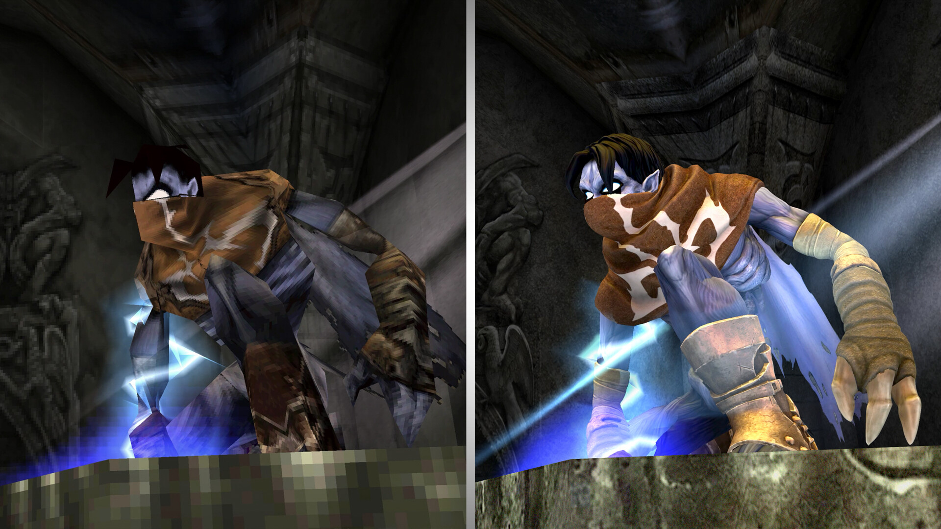 Скриншот: Legacy of Kain™ Soul Reaver 1&2 Remastered