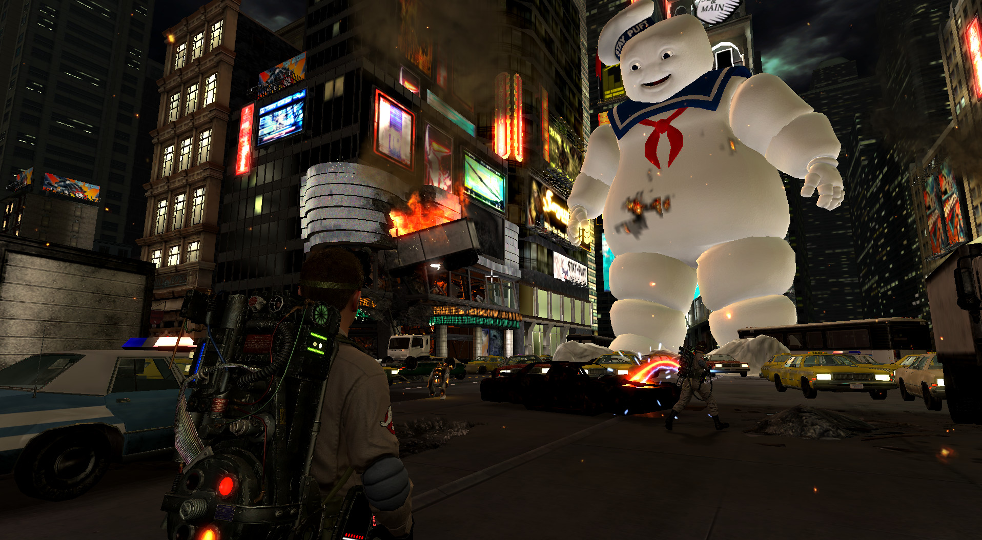 Скриншот: Ghostbusters: The Video Game Remastered