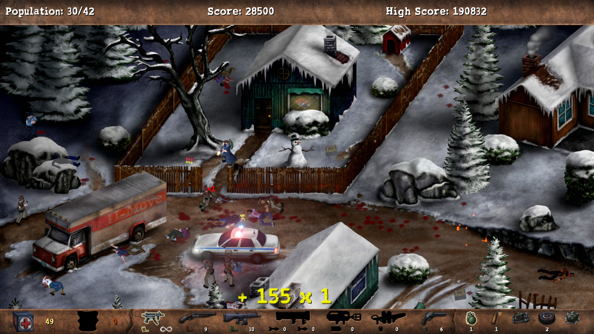 Скриншот 6: POSTAL Redux