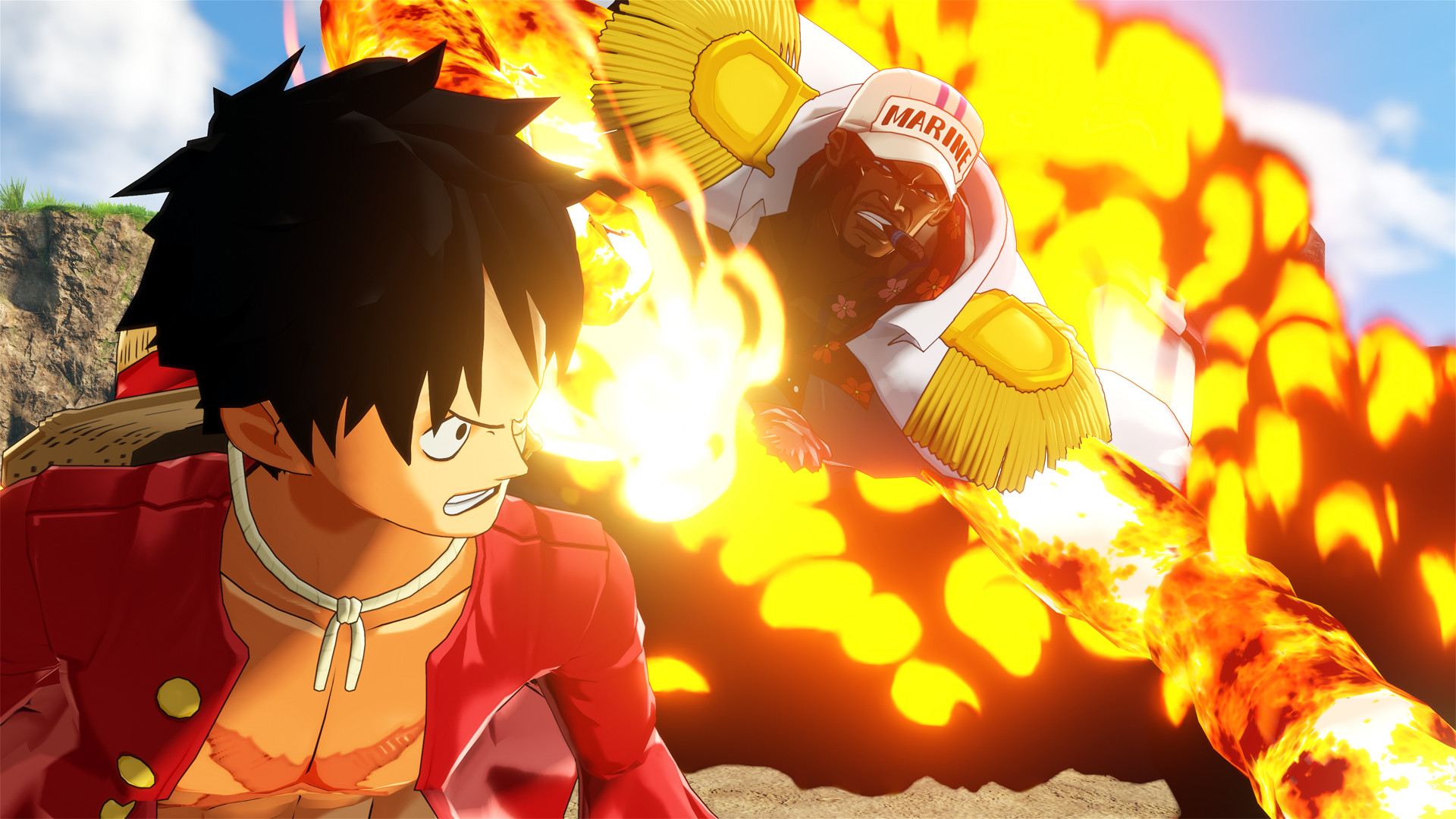 Скриншот: ONE PIECE World Seeker