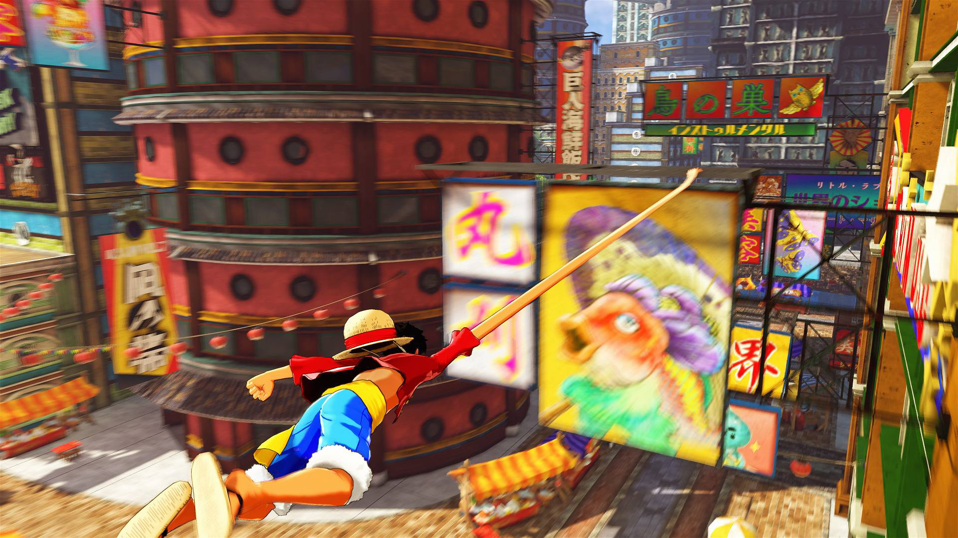 Скриншот: ONE PIECE World Seeker